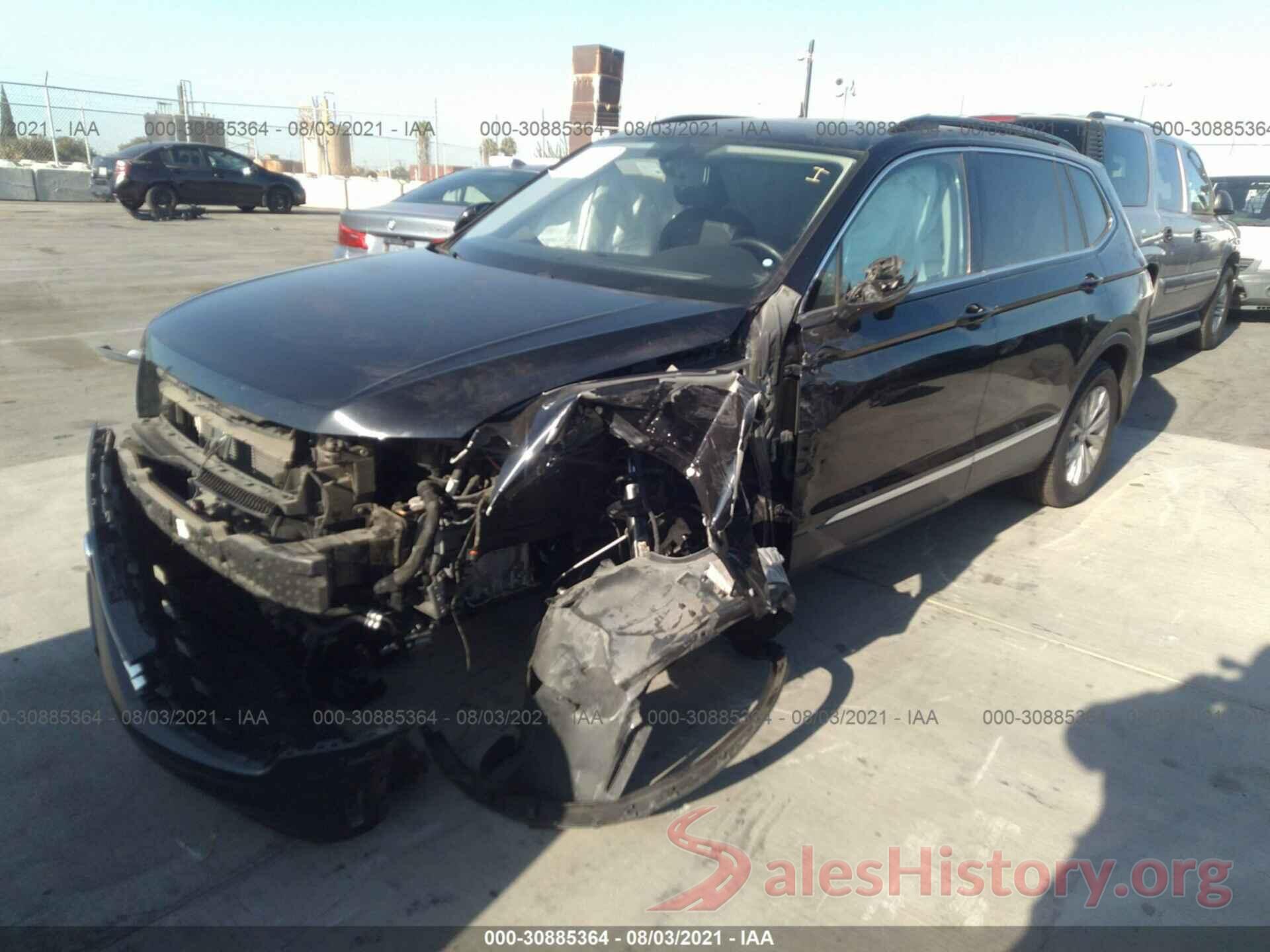 3VV3B7AX7JM093983 2018 VOLKSWAGEN TIGUAN