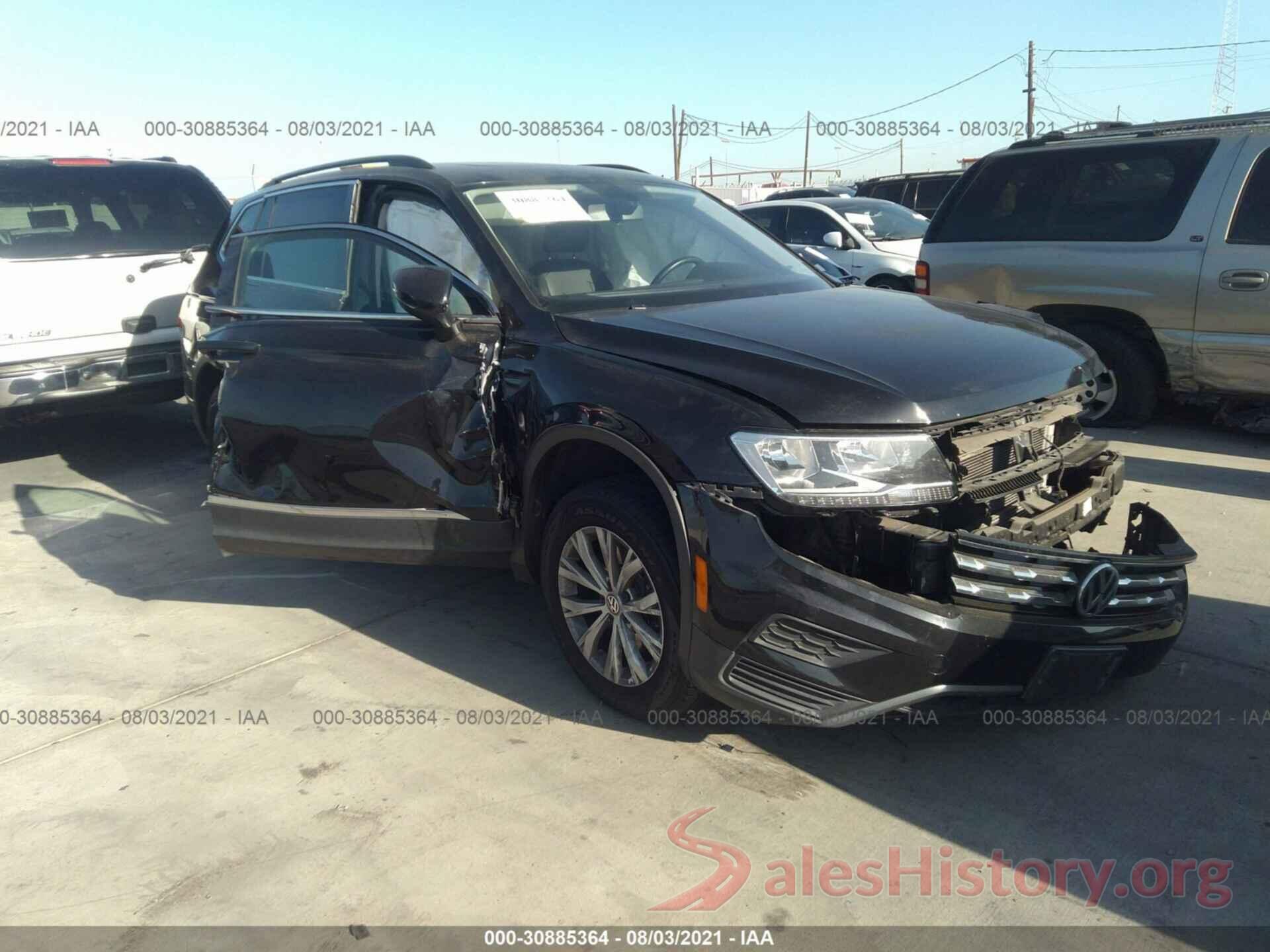 3VV3B7AX7JM093983 2018 VOLKSWAGEN TIGUAN