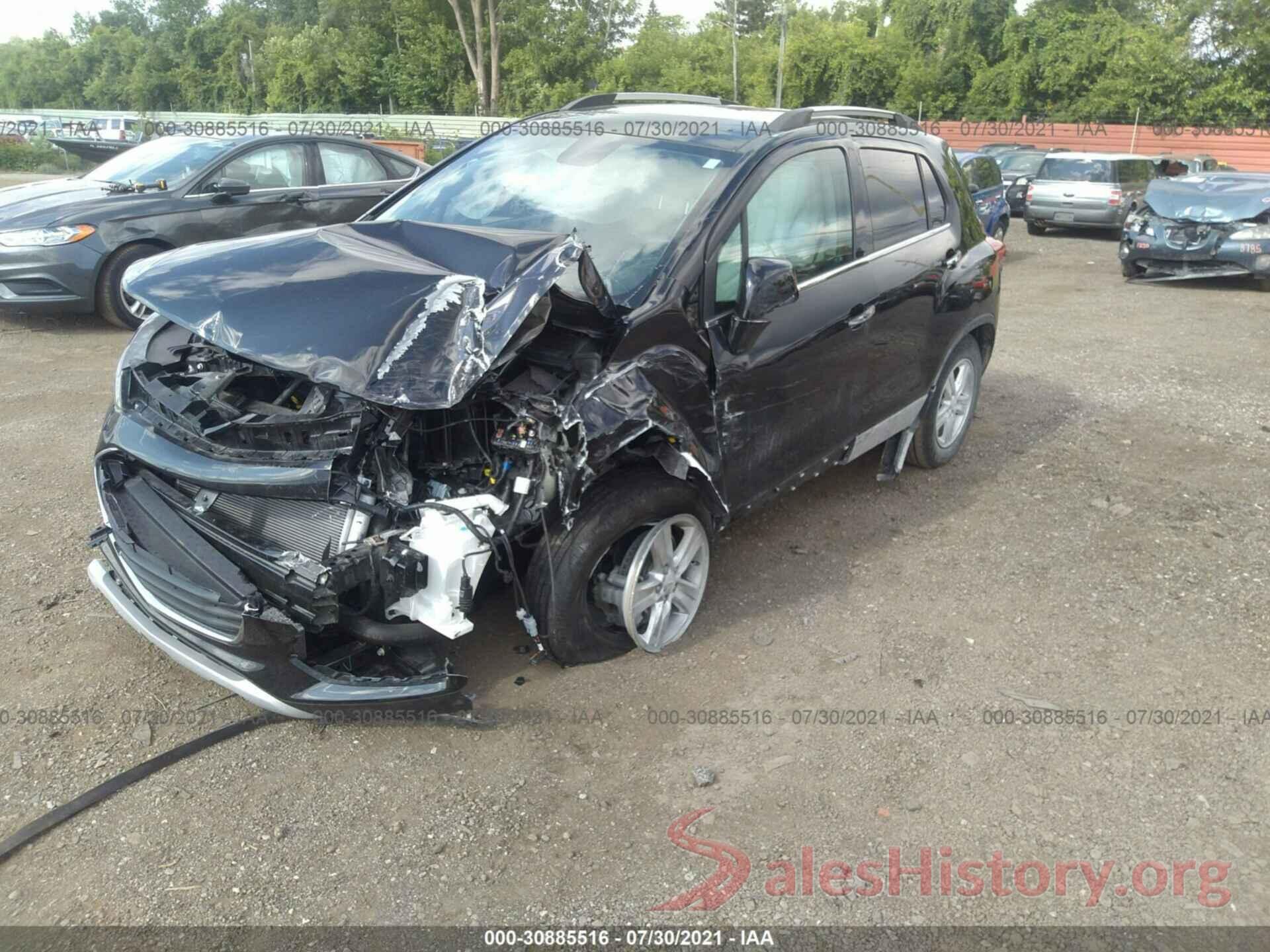 KL7CJLSB9LB068524 2020 CHEVROLET TRAX