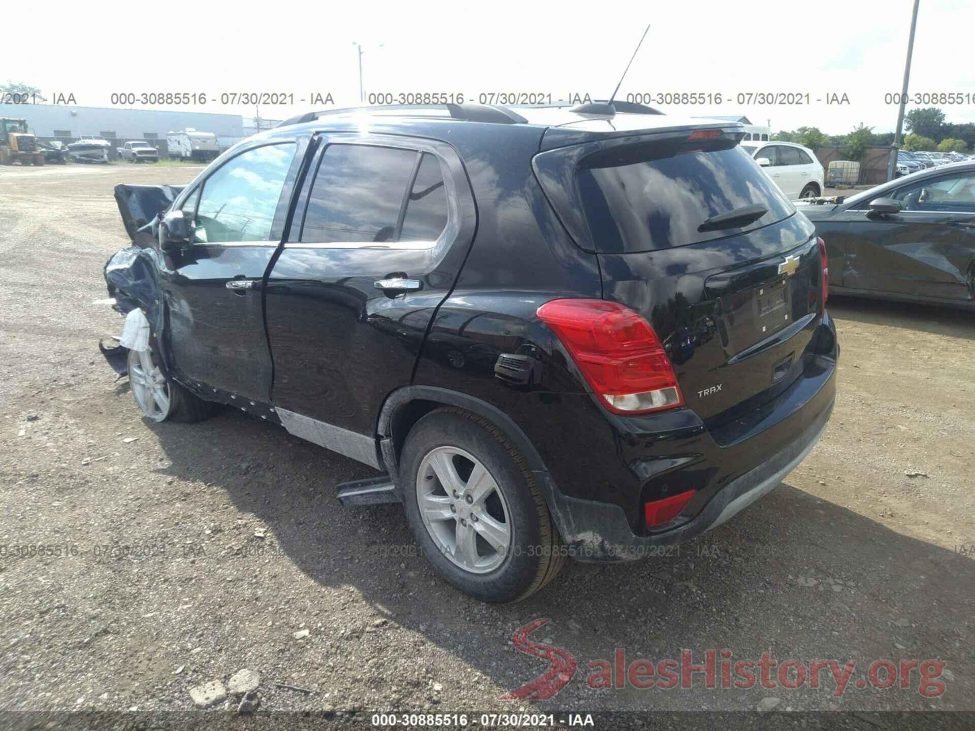 KL7CJLSB9LB068524 2020 CHEVROLET TRAX