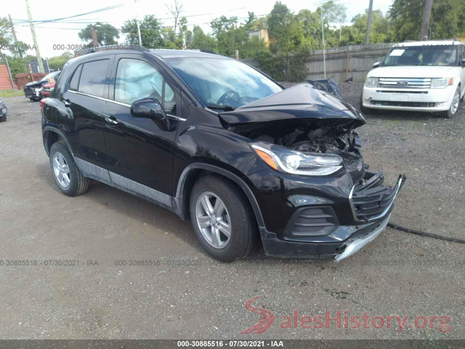 KL7CJLSB9LB068524 2020 CHEVROLET TRAX