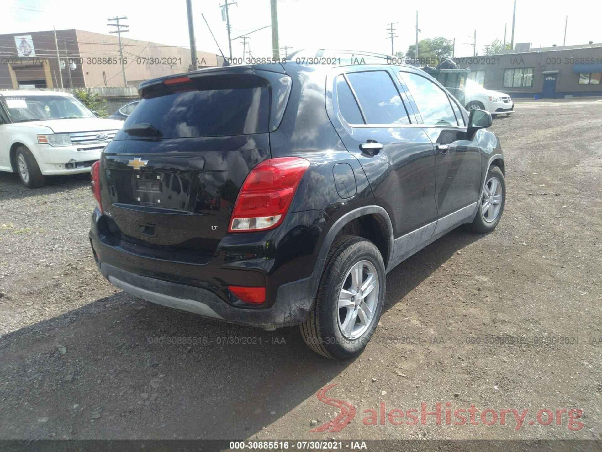 KL7CJLSB9LB068524 2020 CHEVROLET TRAX