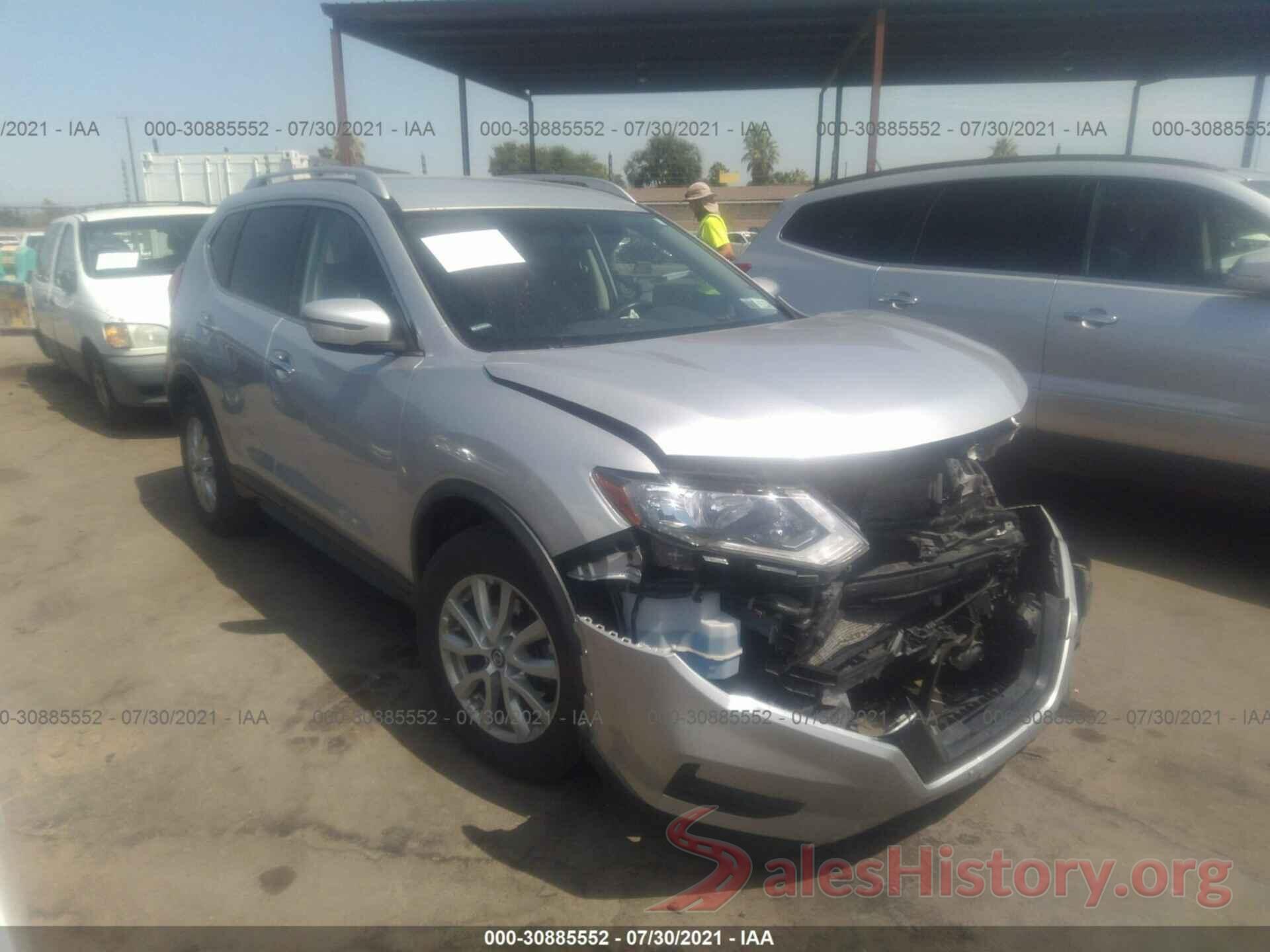 JN8AT2MTXHW394499 2017 NISSAN ROGUE