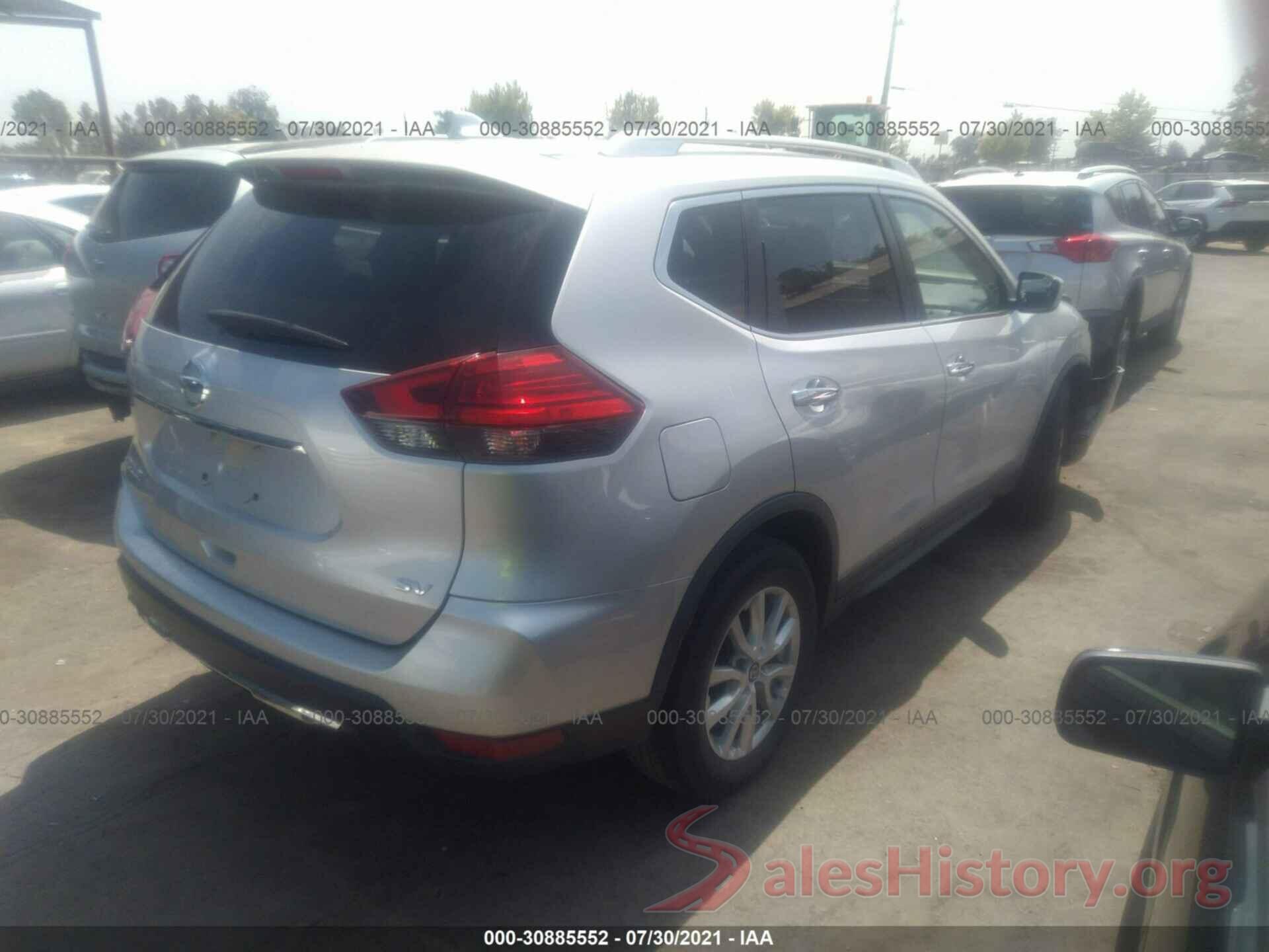 JN8AT2MTXHW394499 2017 NISSAN ROGUE