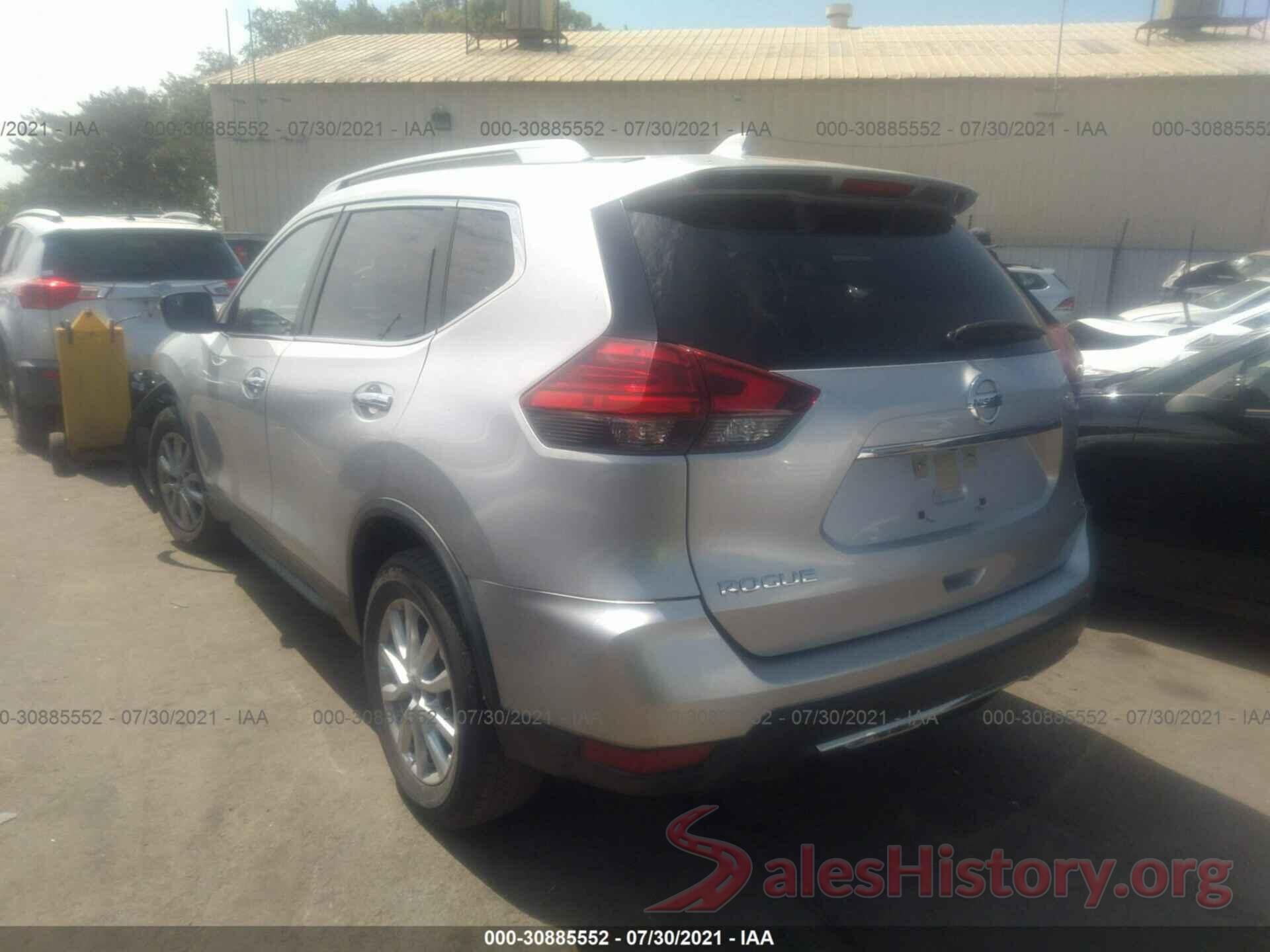 JN8AT2MTXHW394499 2017 NISSAN ROGUE