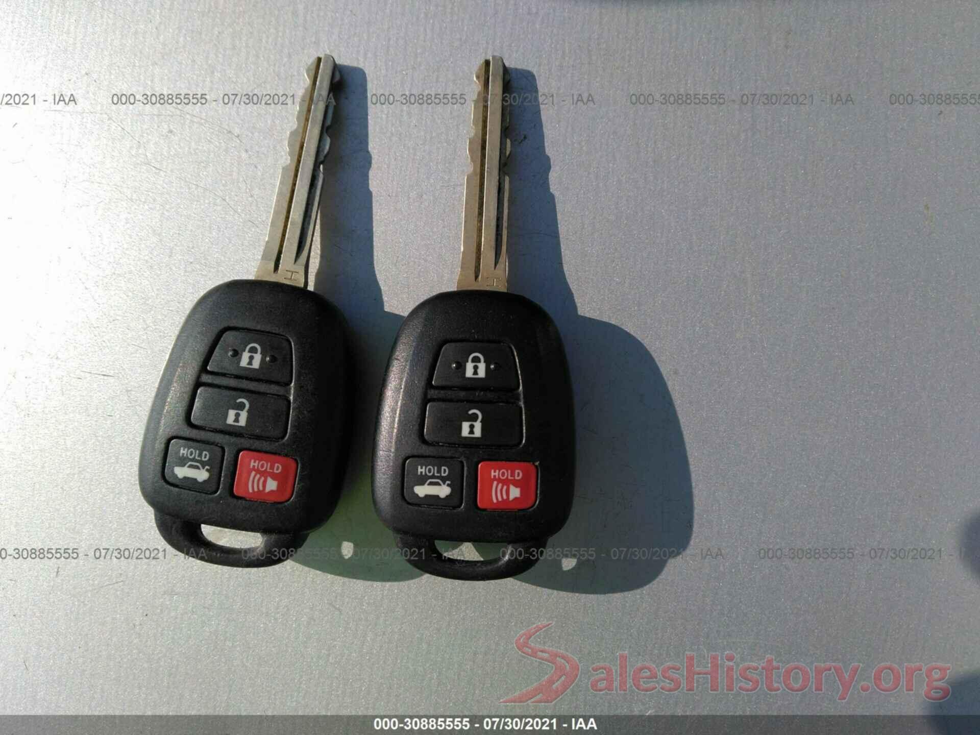 2T1BURHE0GC499478 2016 TOYOTA COROLLA