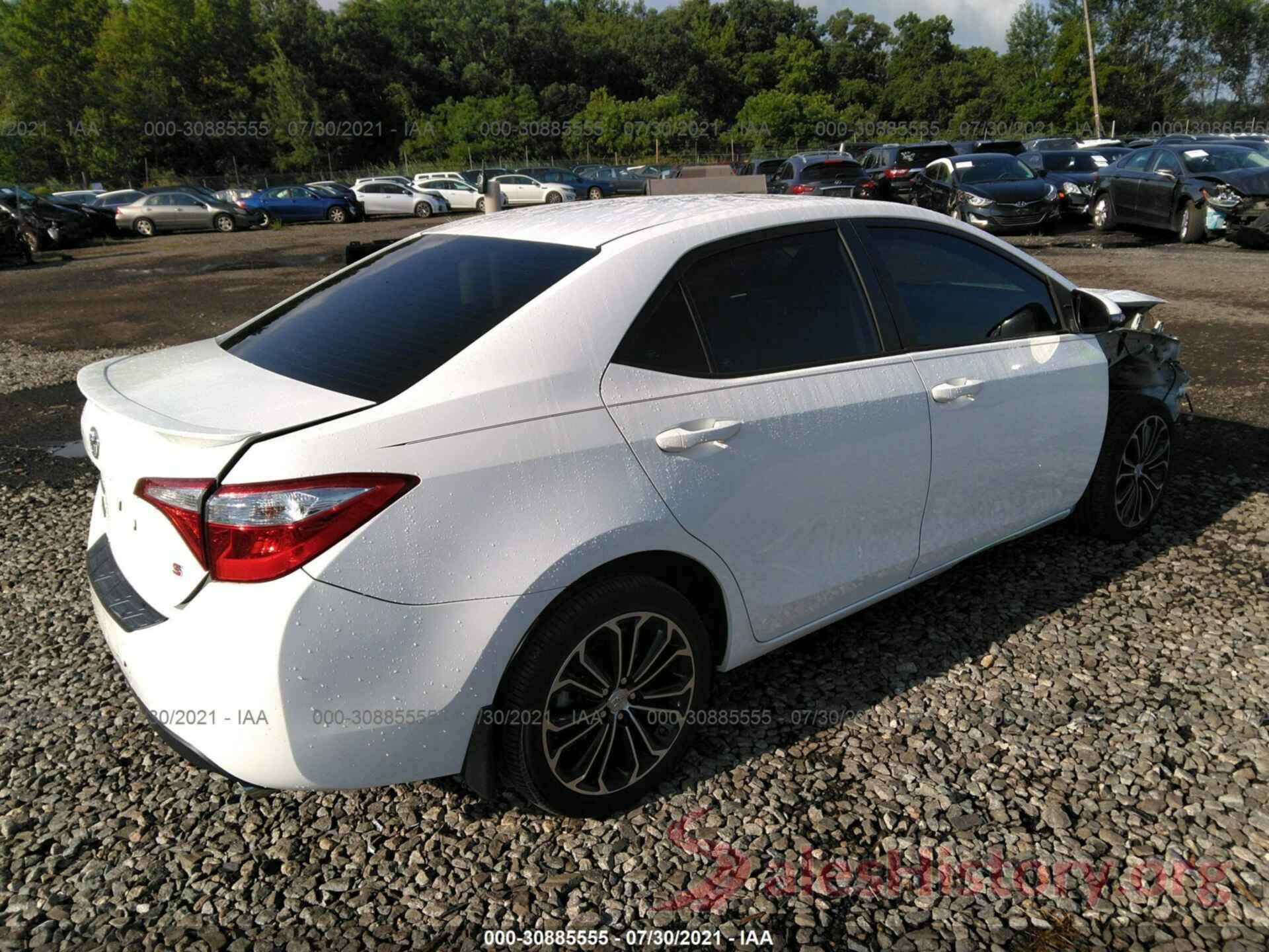 2T1BURHE0GC499478 2016 TOYOTA COROLLA