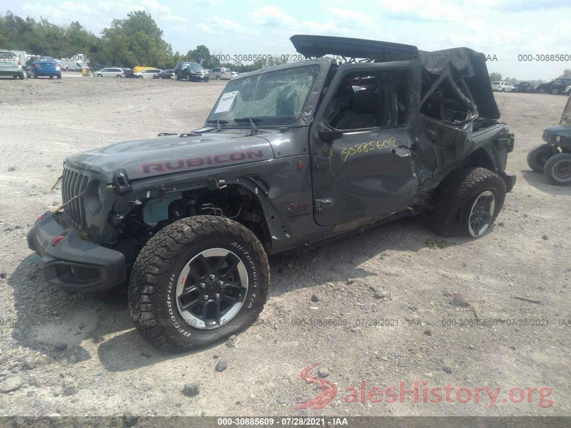 1C4HJXFGXMW511067 2021 JEEP WRANGLER