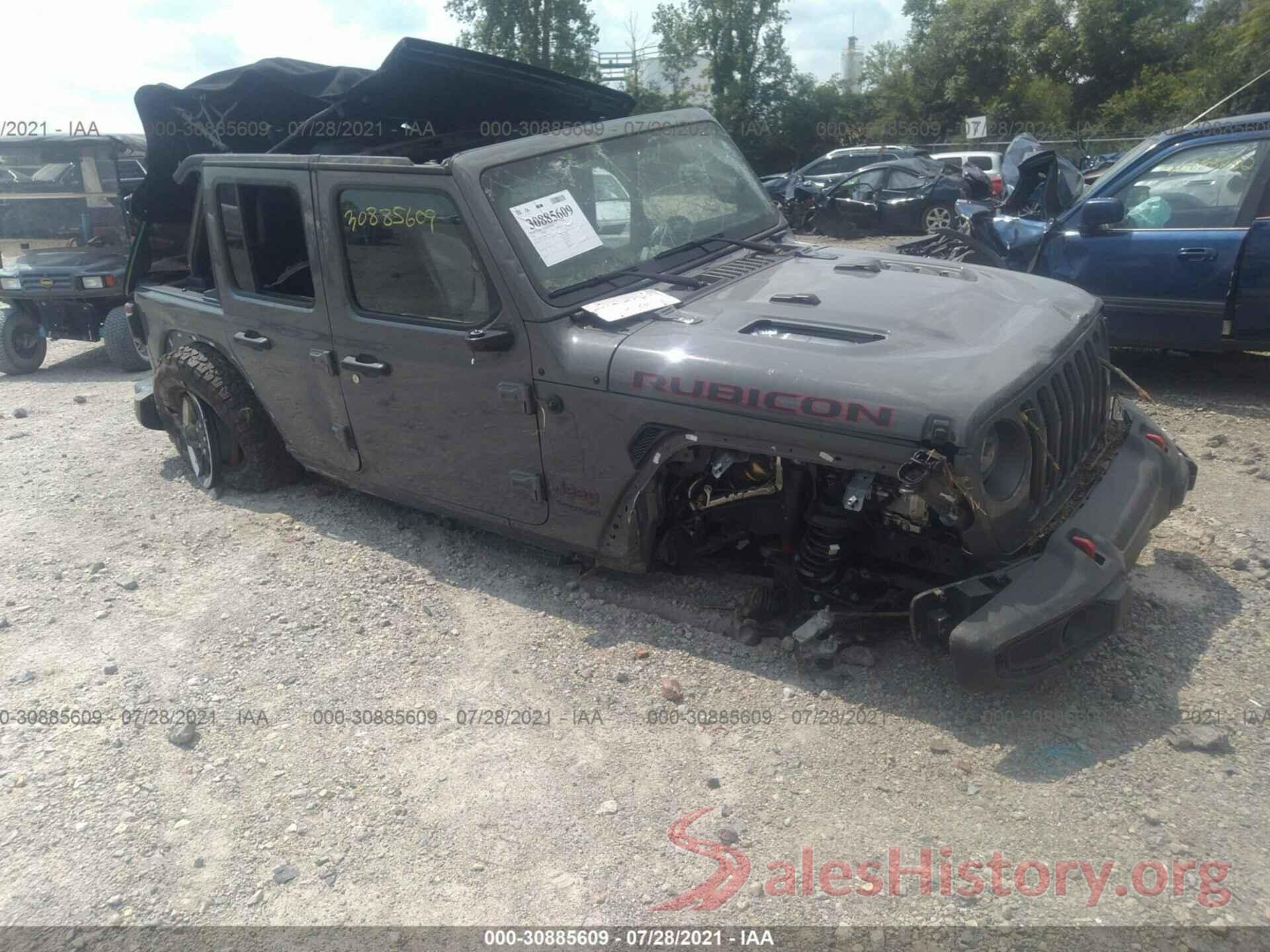 1C4HJXFGXMW511067 2021 JEEP WRANGLER