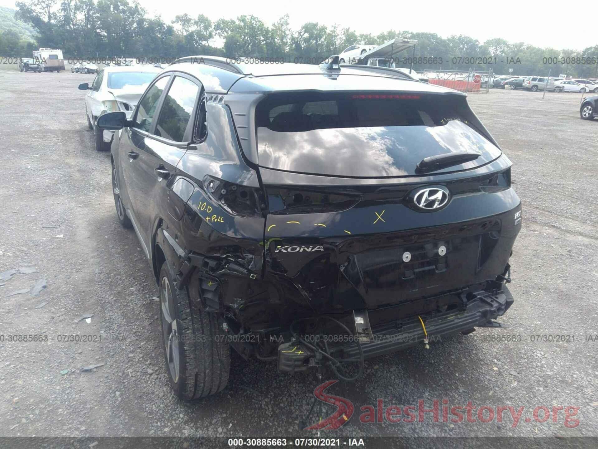 KM8K5CA5XLU488047 2020 HYUNDAI KONA