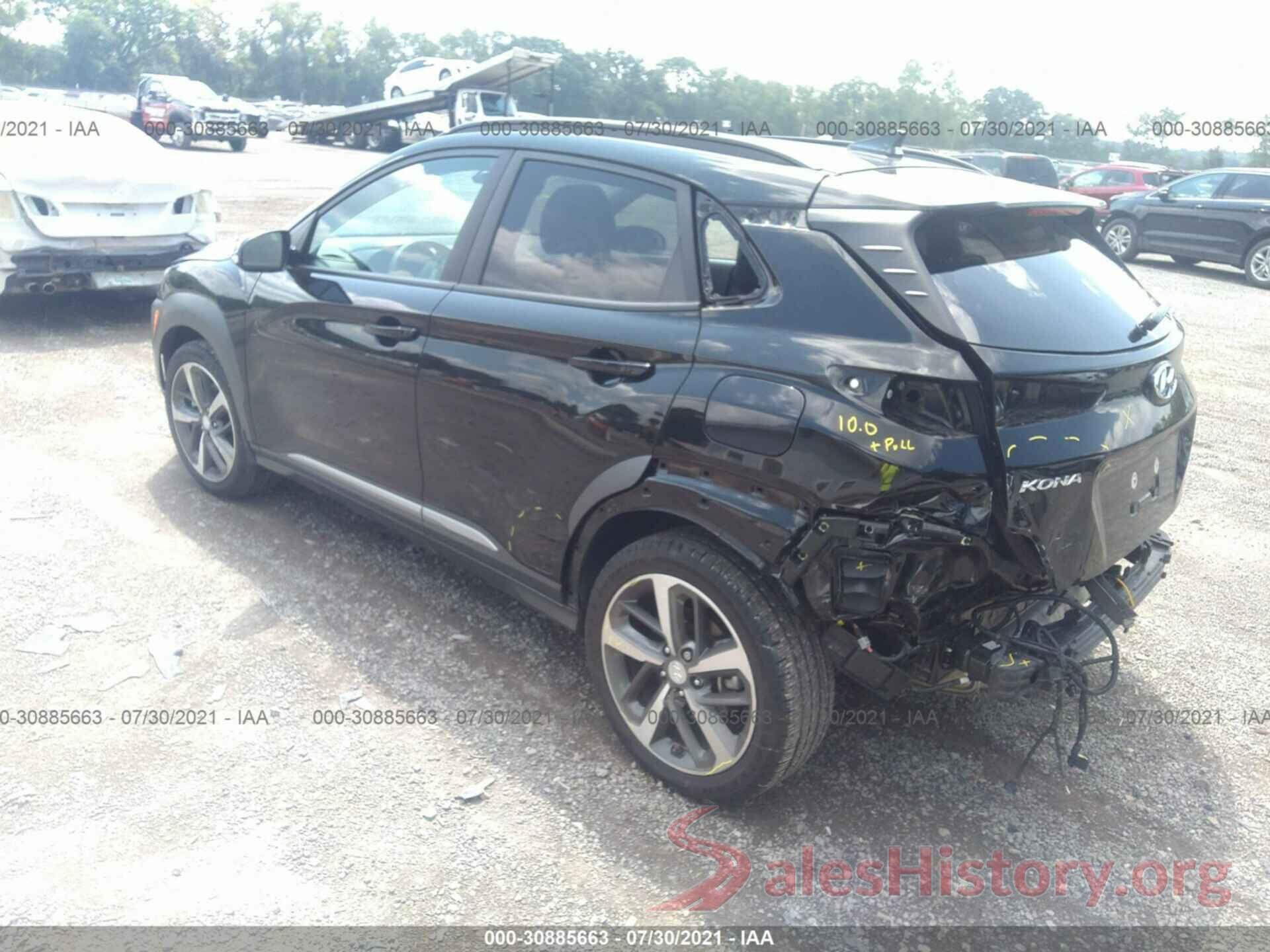 KM8K5CA5XLU488047 2020 HYUNDAI KONA