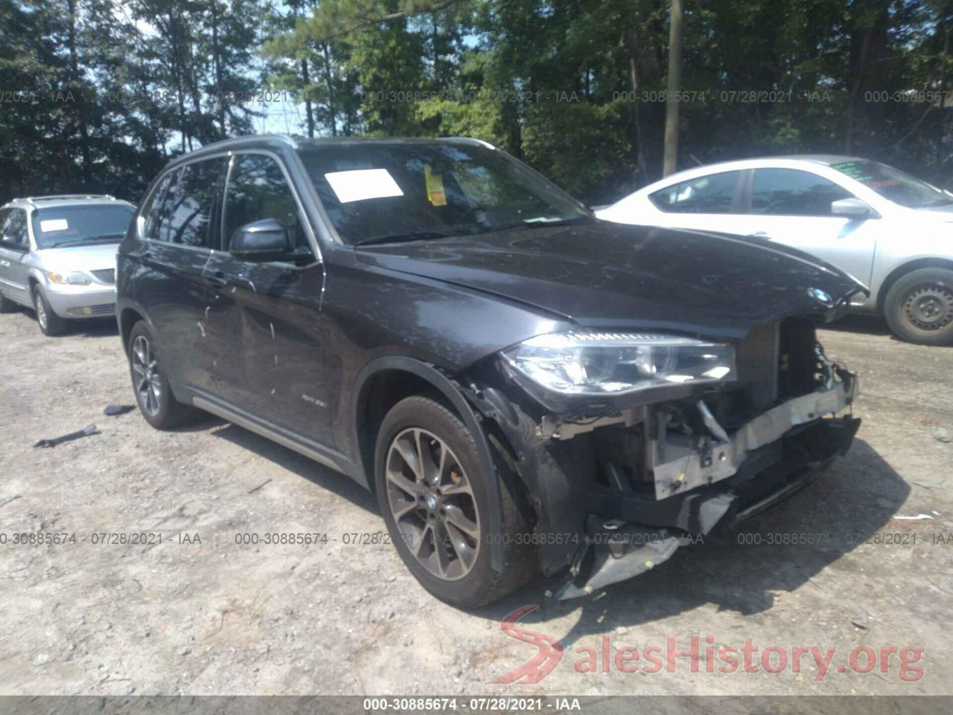 5UXKR0C54H0U55675 2017 BMW X5