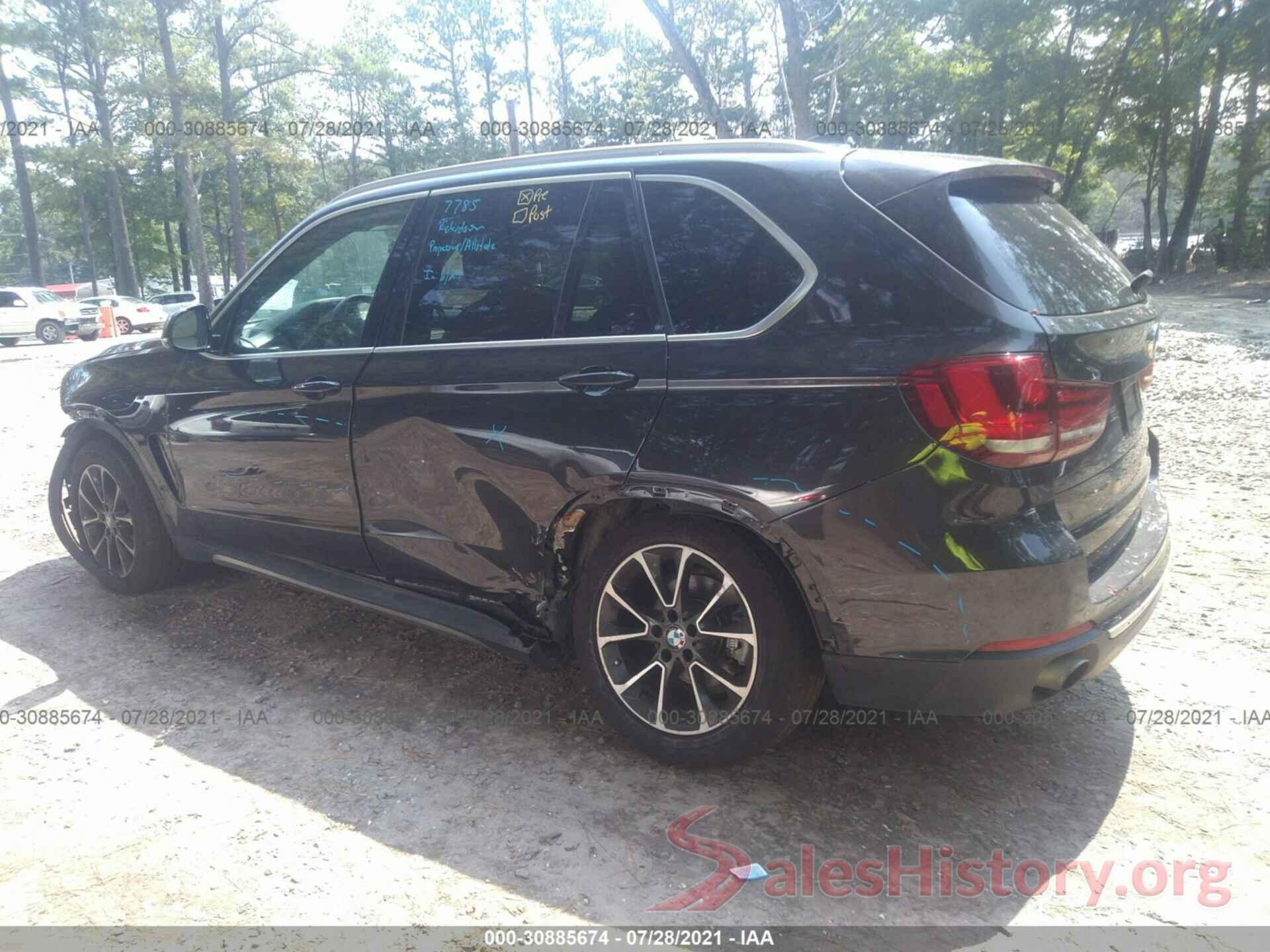 5UXKR0C54H0U55675 2017 BMW X5