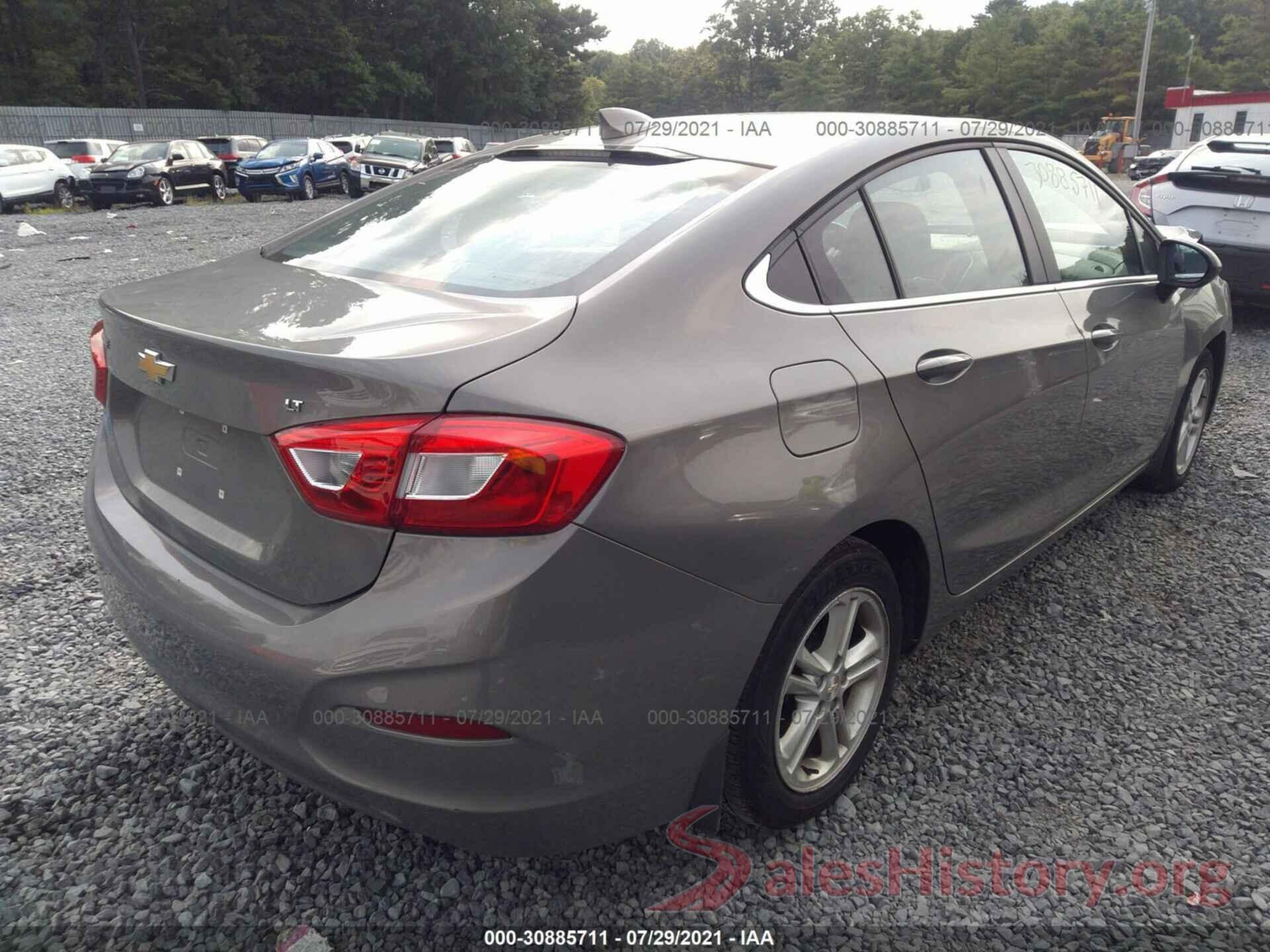 1G1BE5SM2H7257034 2017 CHEVROLET CRUZE