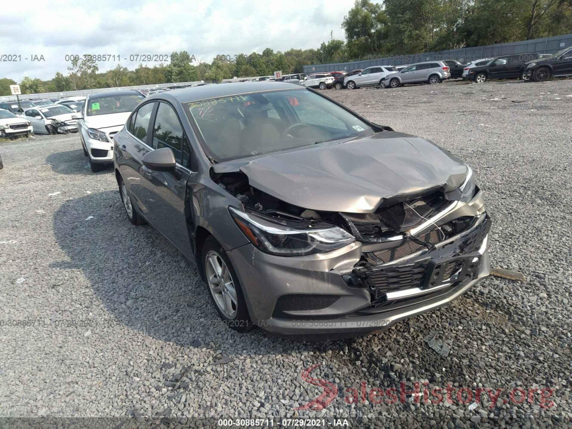 1G1BE5SM2H7257034 2017 CHEVROLET CRUZE