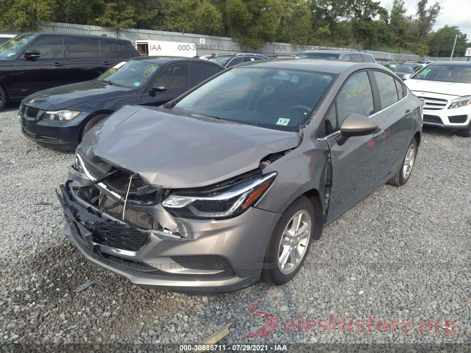 1G1BE5SM2H7257034 2017 CHEVROLET CRUZE