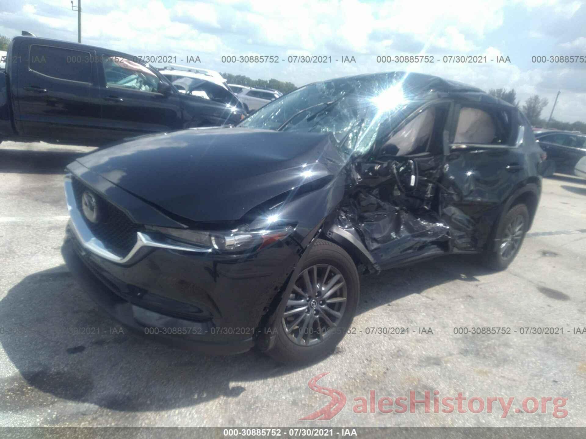 JM3KFABM7M0389536 2021 MAZDA CX-5