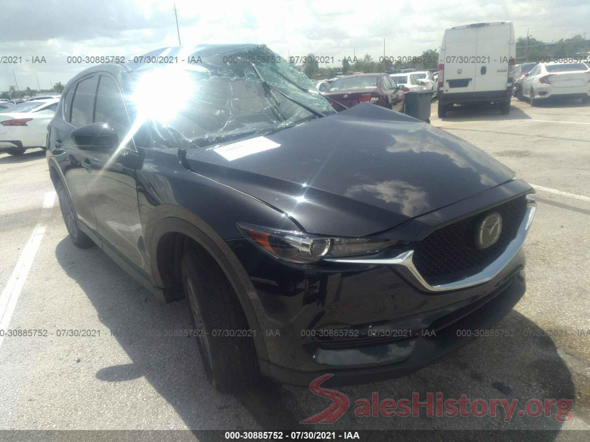 JM3KFABM7M0389536 2021 MAZDA CX-5