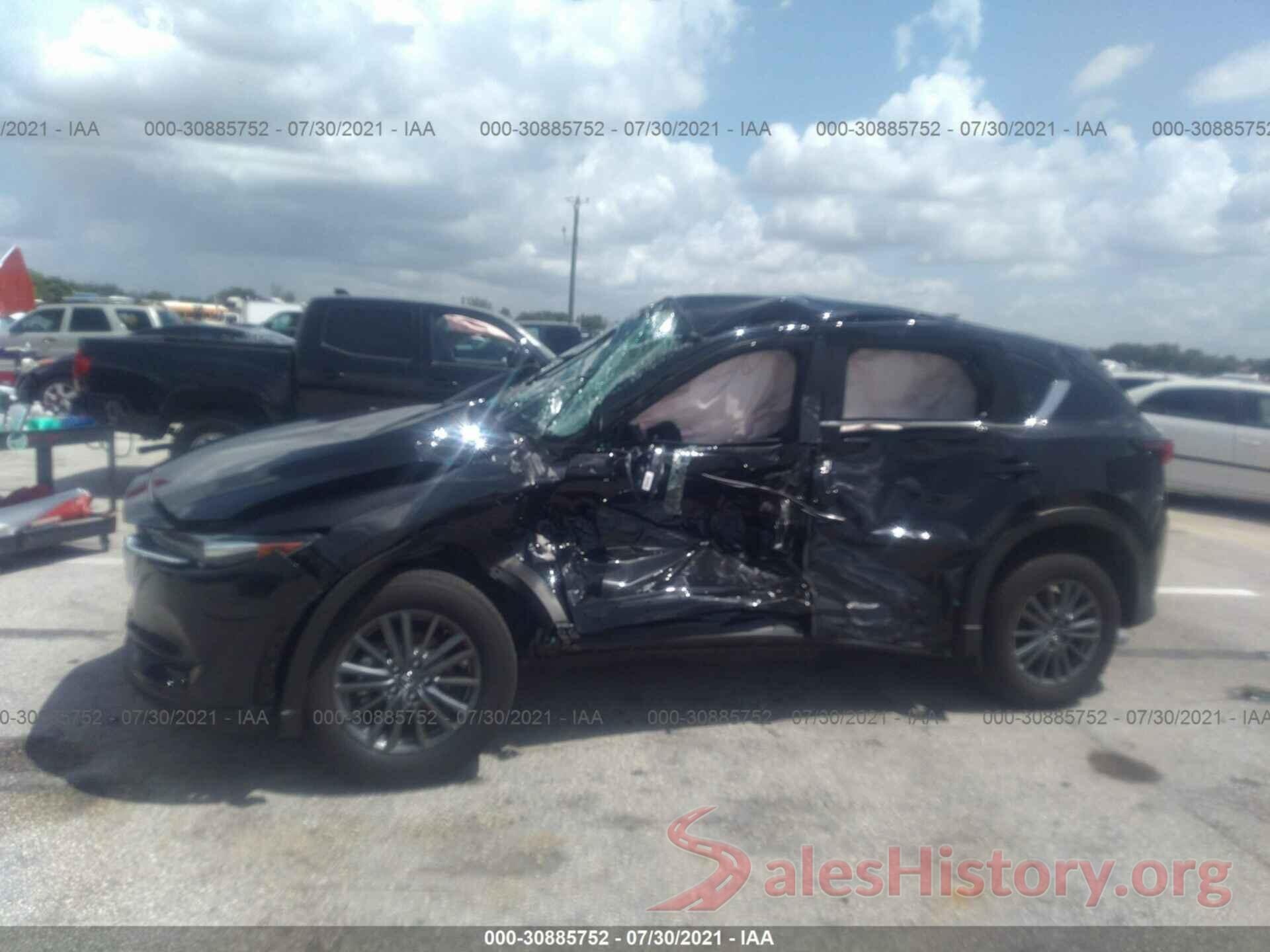 JM3KFABM7M0389536 2021 MAZDA CX-5