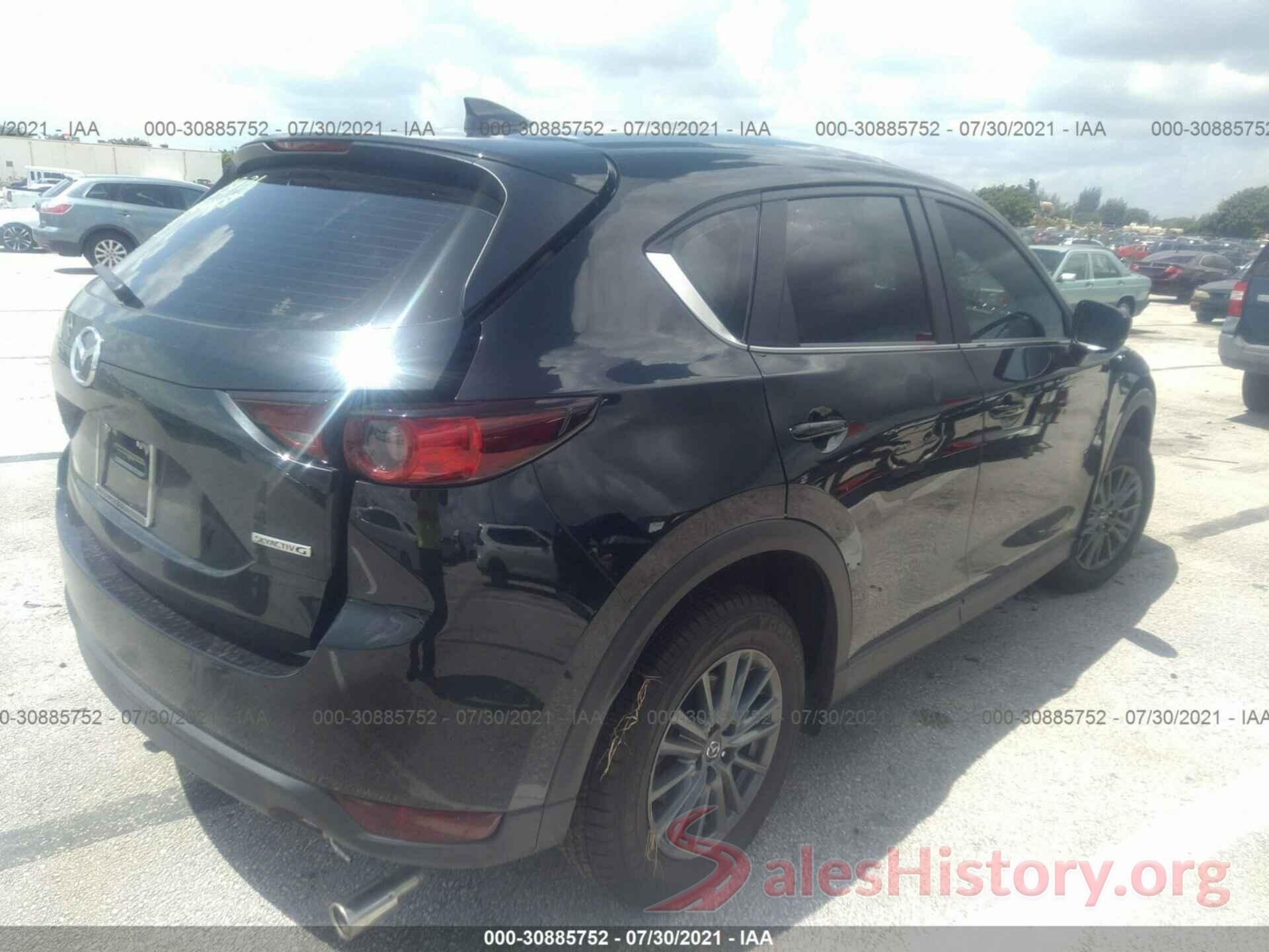 JM3KFABM7M0389536 2021 MAZDA CX-5