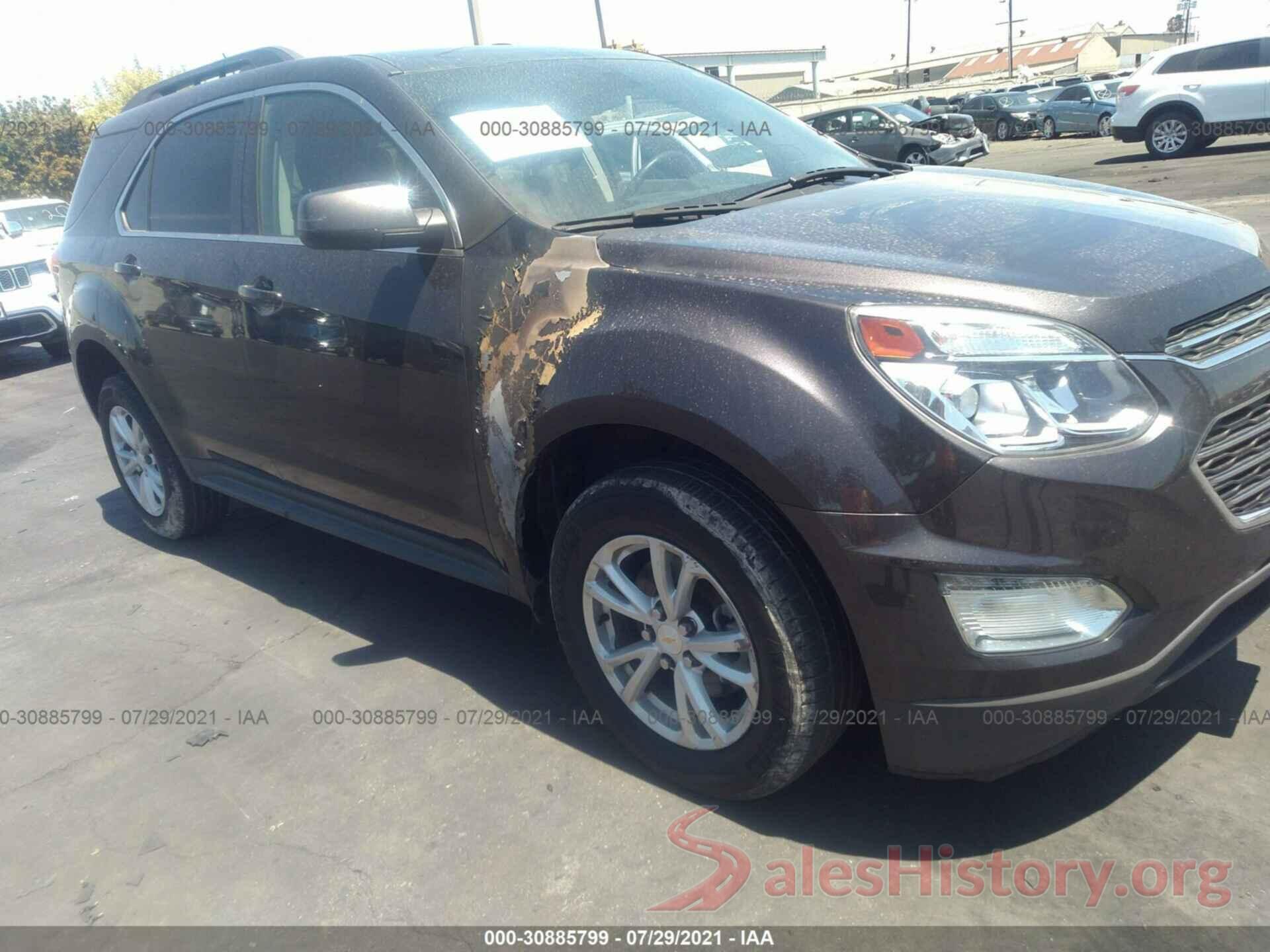 2GNALCEK5G6356525 2016 CHEVROLET EQUINOX