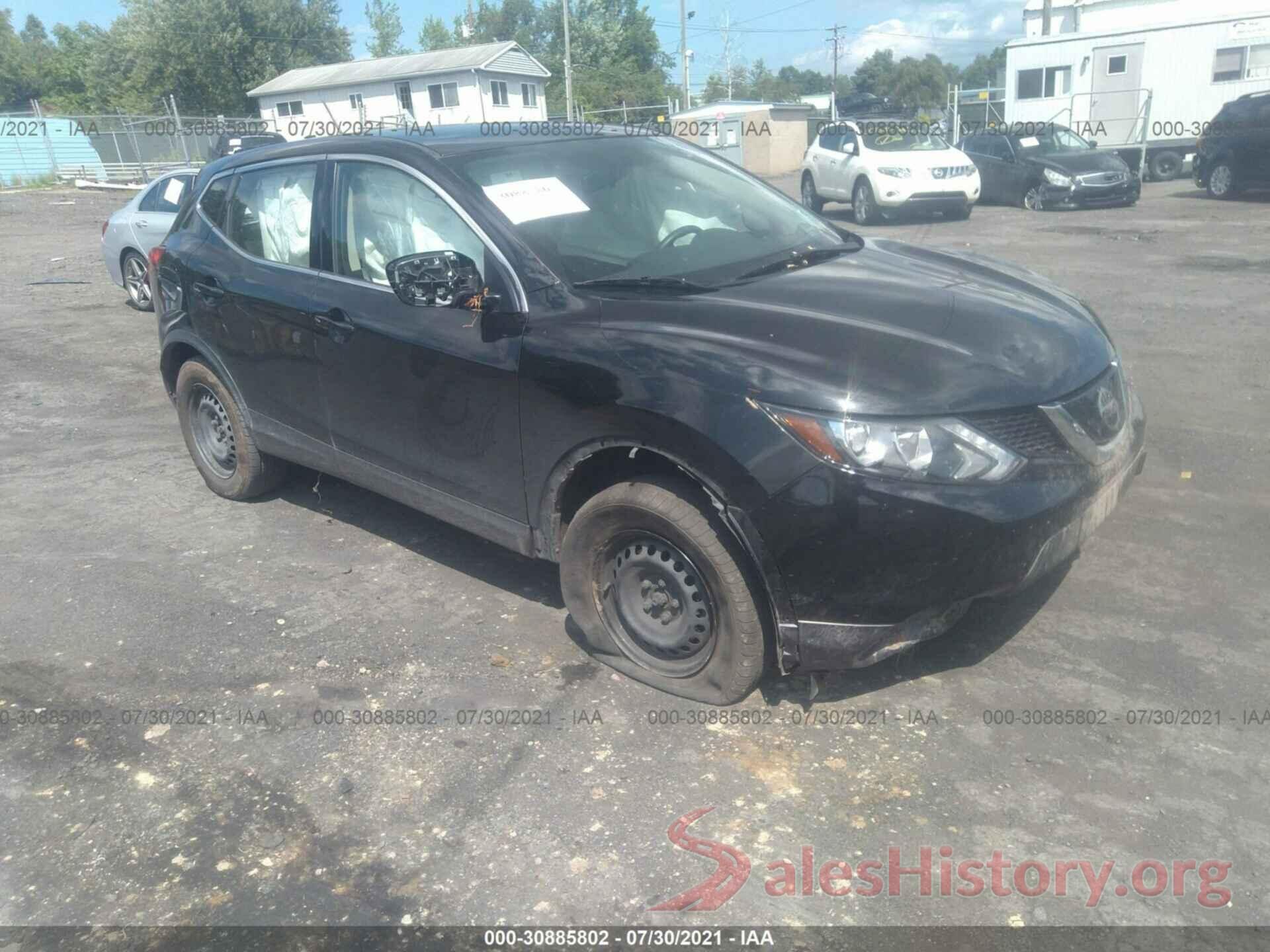 JN1BJ1CR9KW623352 2019 NISSAN ROGUE SPORT