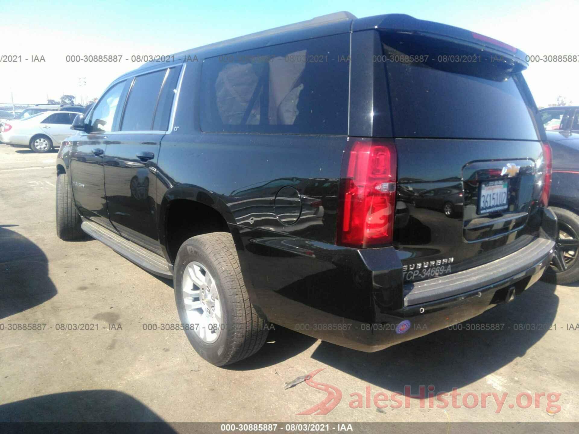 1GNSCHKCXJR343585 2018 CHEVROLET SUBURBAN