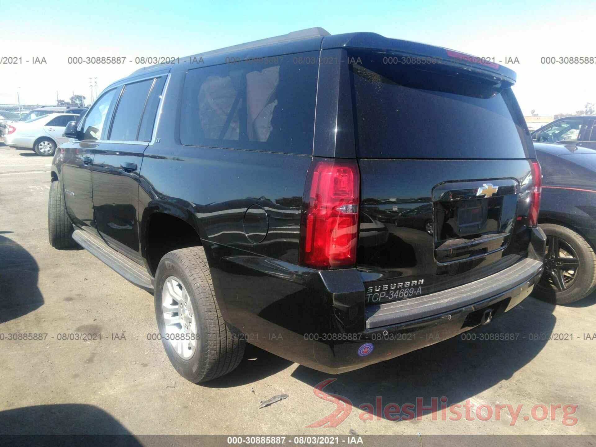 1GNSCHKCXJR343585 2018 CHEVROLET SUBURBAN