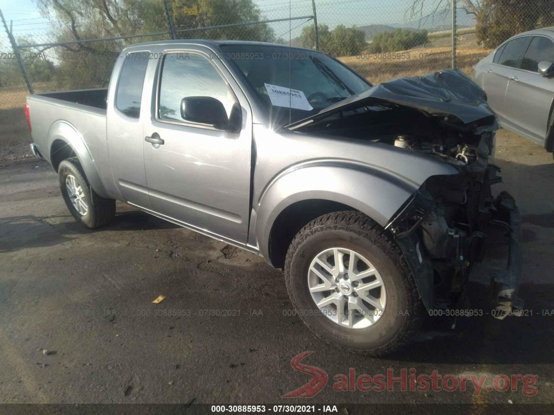 1N6AD0CU2KN711113 2019 NISSAN FRONTIER