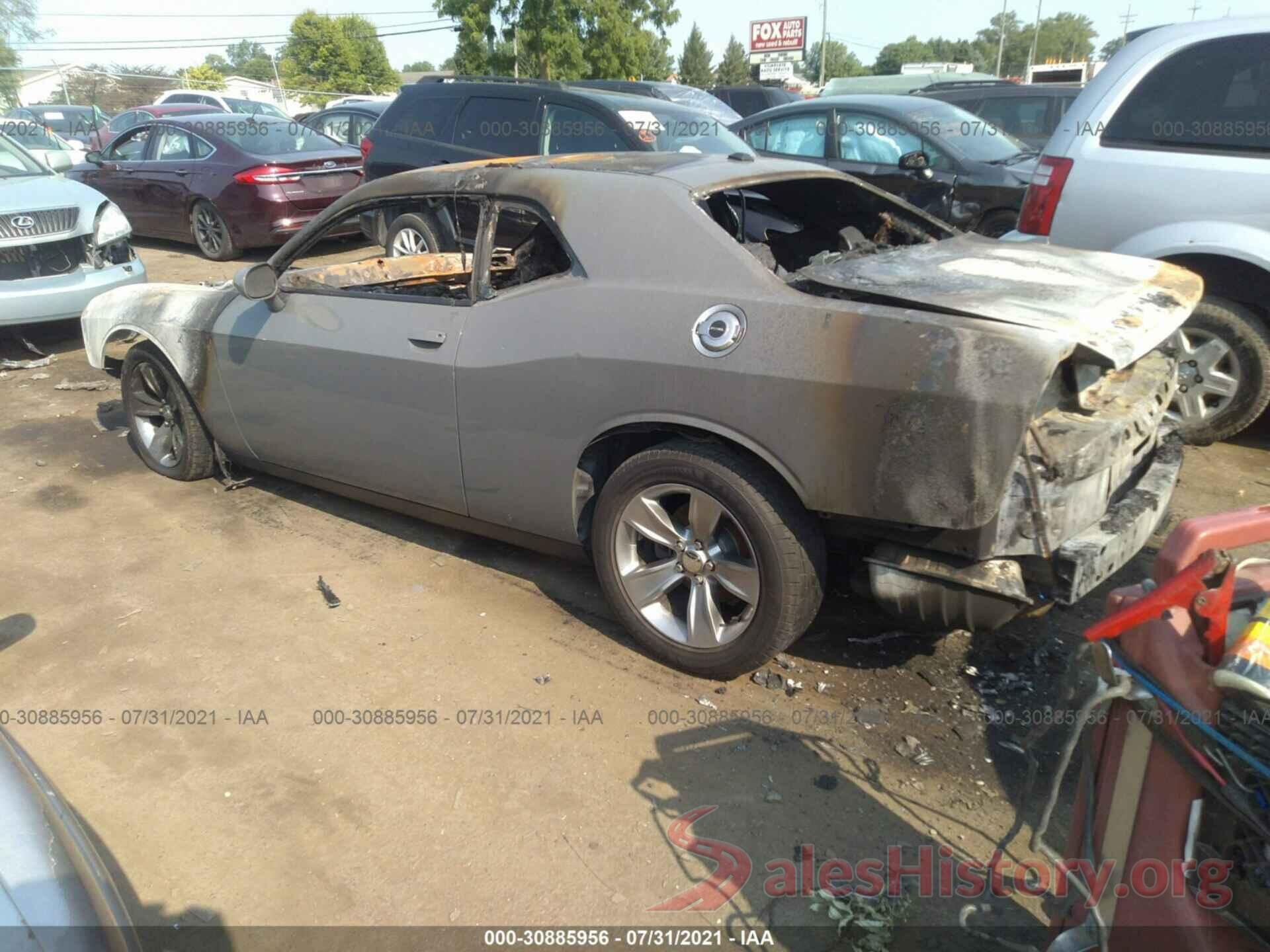 2C3CDZAG1KH534628 2019 DODGE CHALLENGER