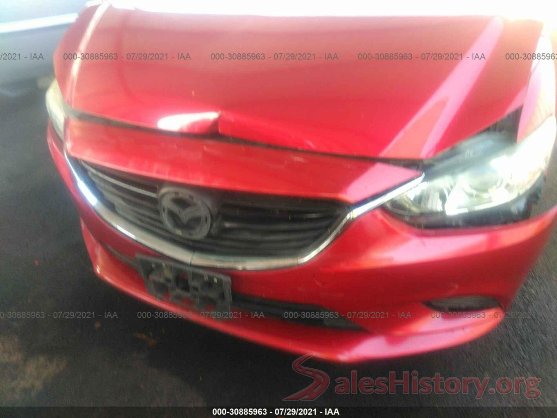 JM1GJ1V55G1471815 2016 MAZDA MAZDA6