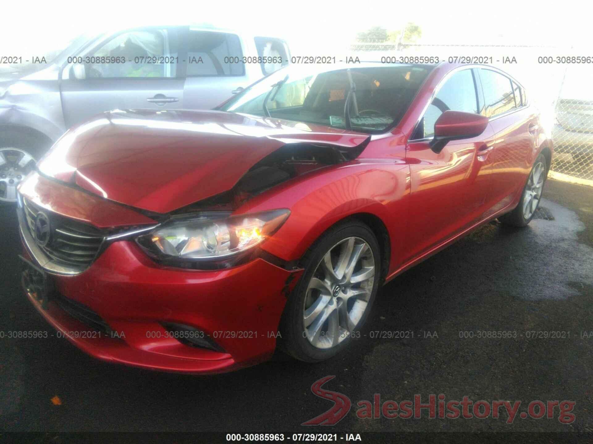 JM1GJ1V55G1471815 2016 MAZDA MAZDA6