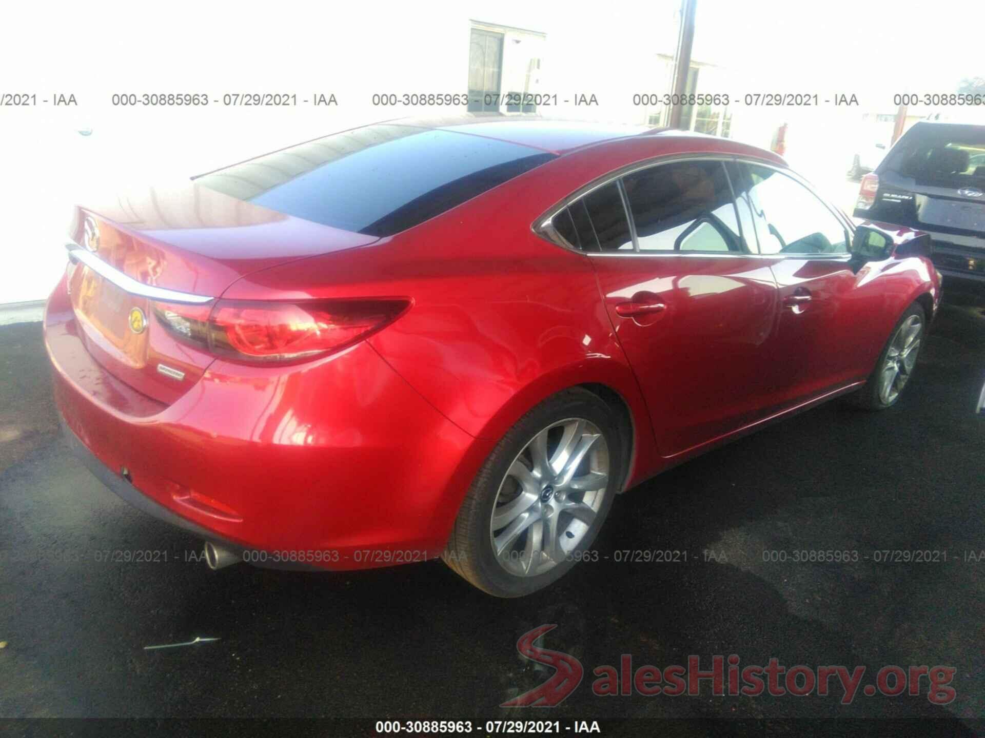 JM1GJ1V55G1471815 2016 MAZDA MAZDA6