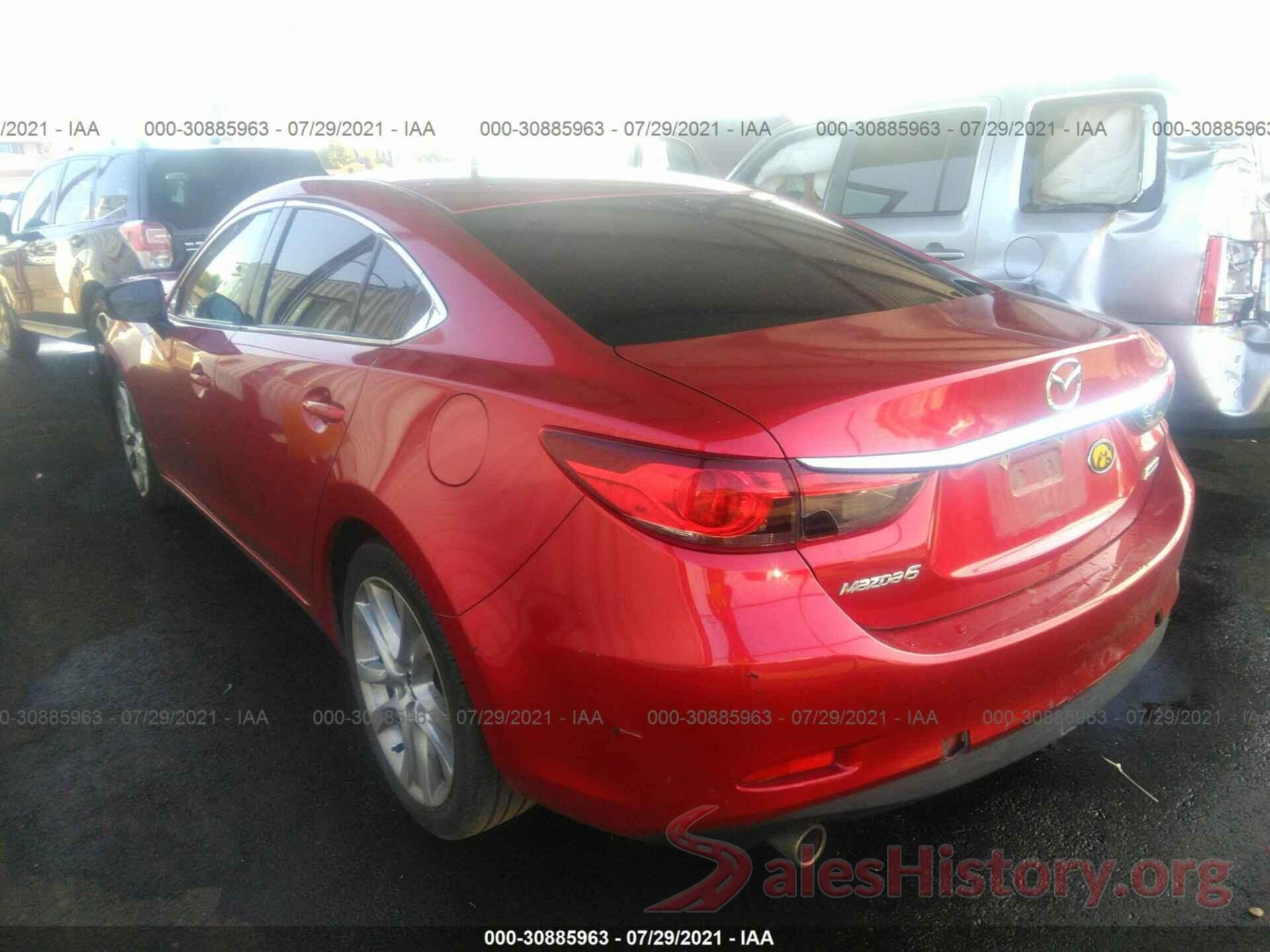 JM1GJ1V55G1471815 2016 MAZDA MAZDA6