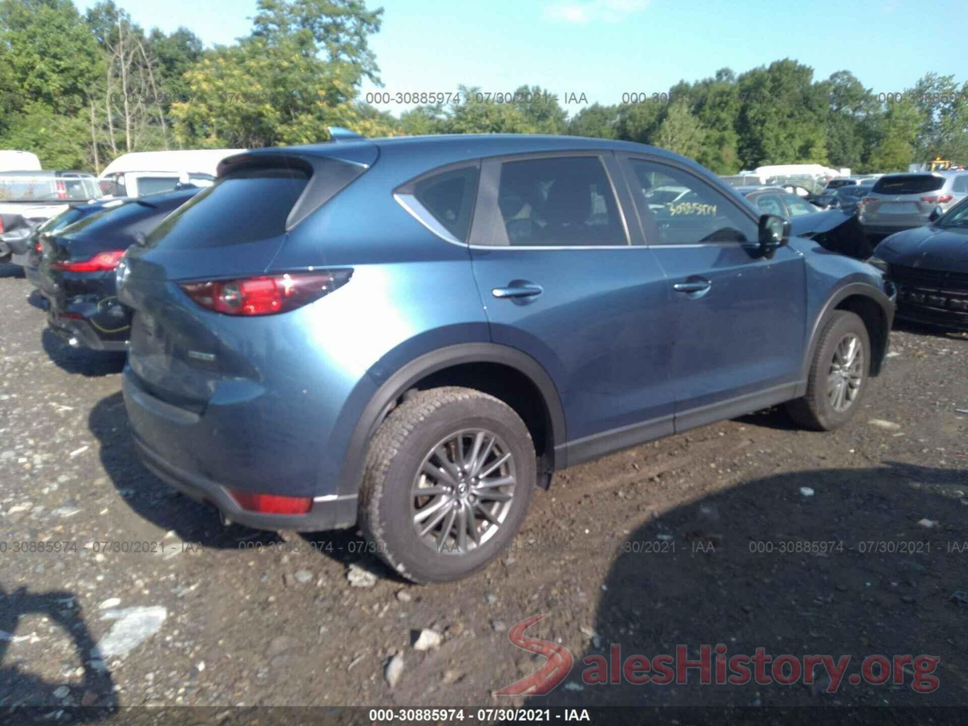 JM3KFBBM2L0831823 2020 MAZDA CX-5