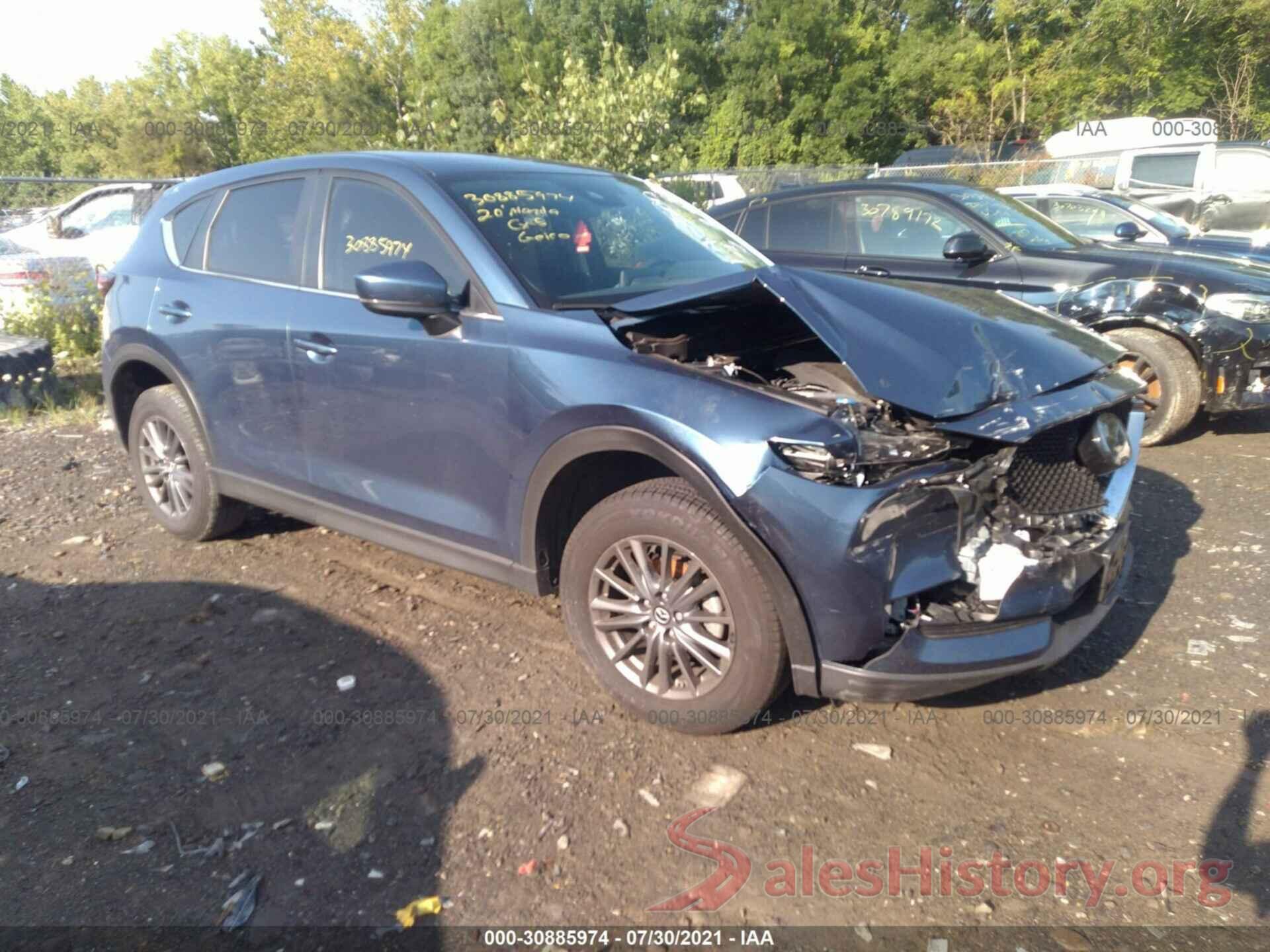 JM3KFBBM2L0831823 2020 MAZDA CX-5