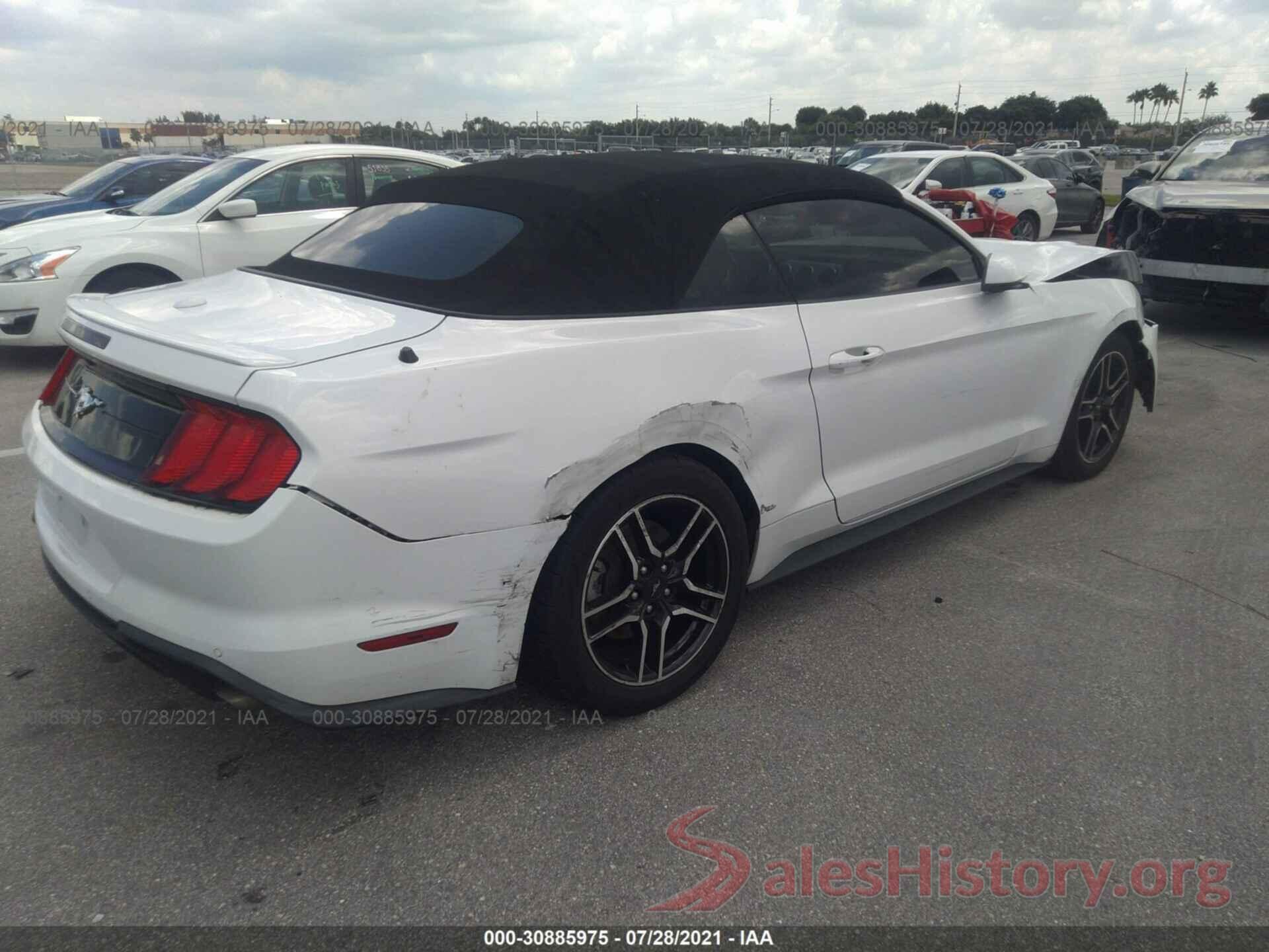 1FATP8UH4J5115296 2018 FORD MUSTANG