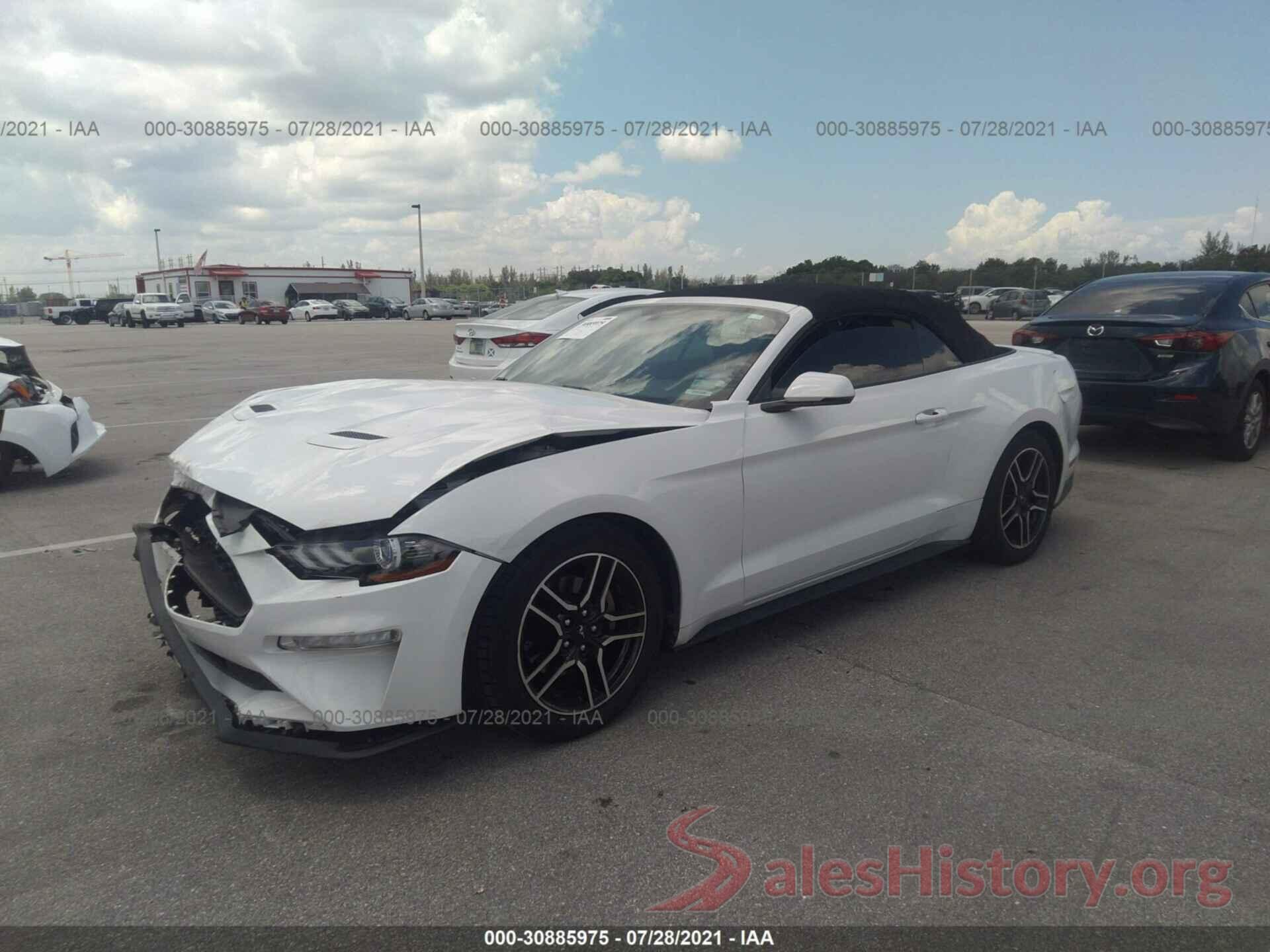 1FATP8UH4J5115296 2018 FORD MUSTANG