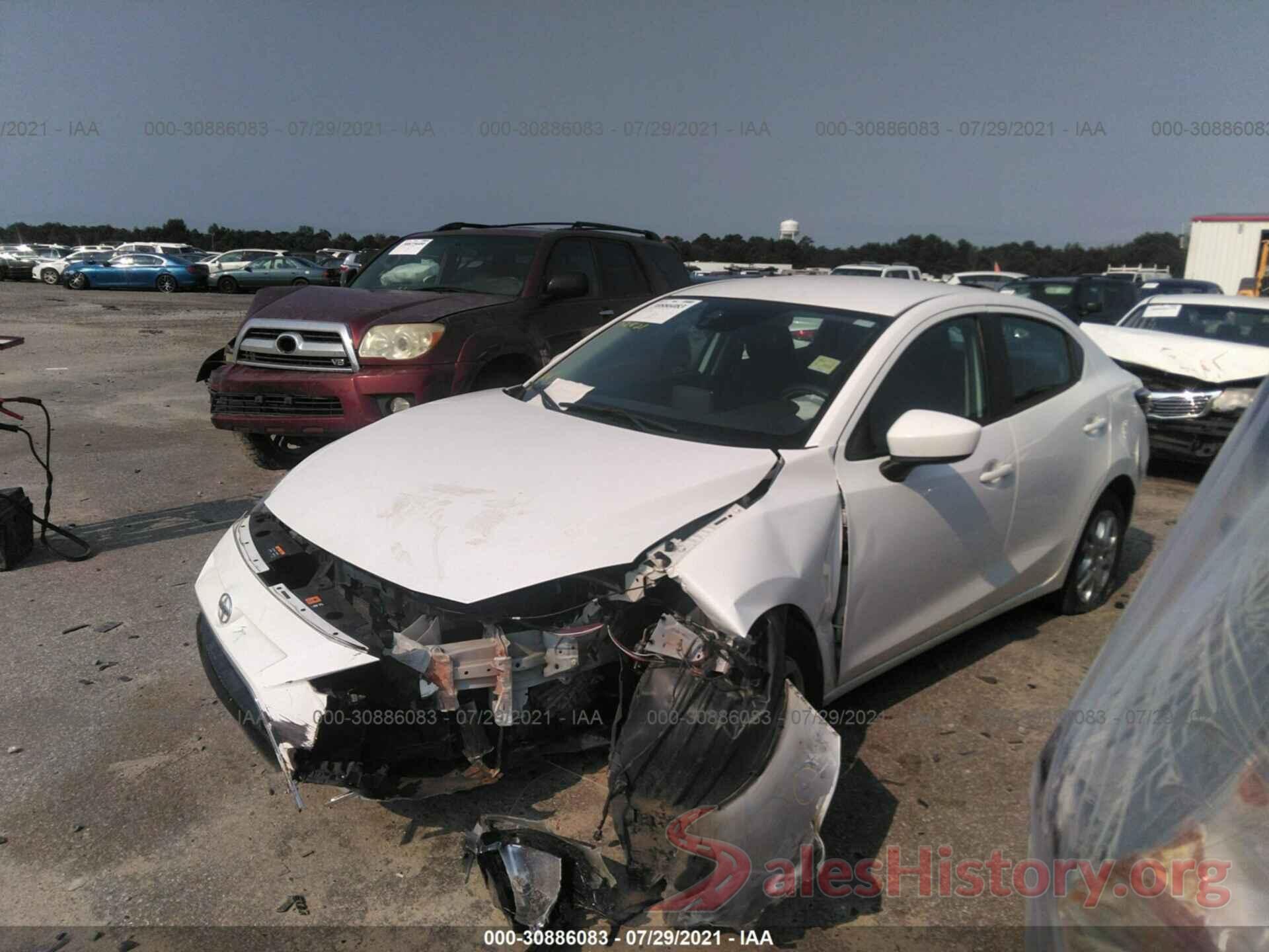 3MYDLBZV4GY142758 2016 TOYOTA SCION