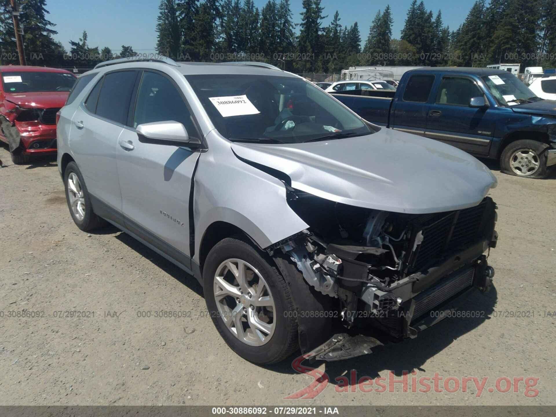 2GNAXTEX8J6238783 2018 CHEVROLET EQUINOX