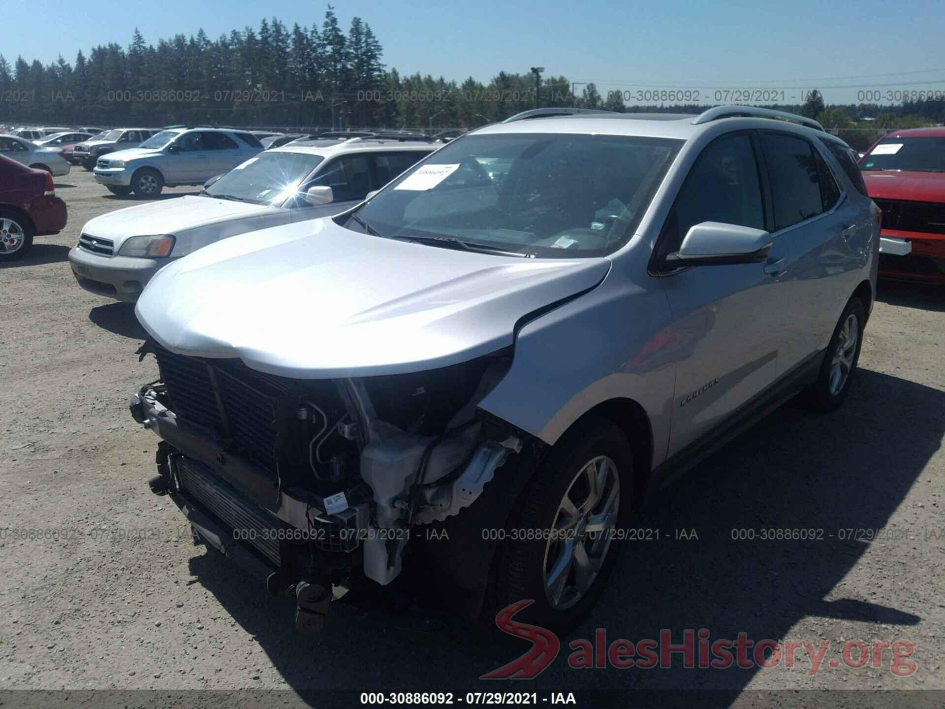 2GNAXTEX8J6238783 2018 CHEVROLET EQUINOX