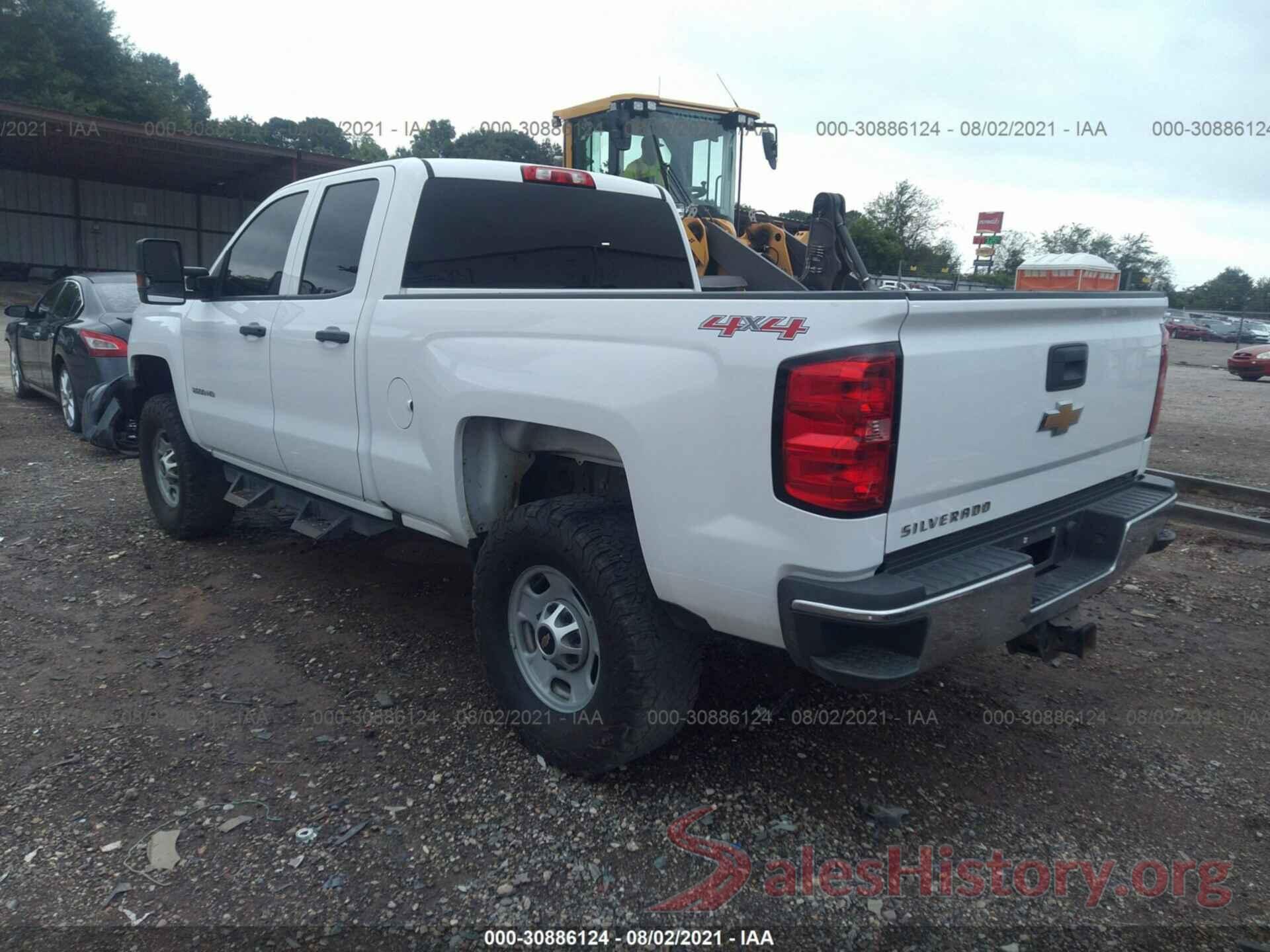 1GC2KUEG0GZ274434 2016 CHEVROLET SILVERADO 2500HD