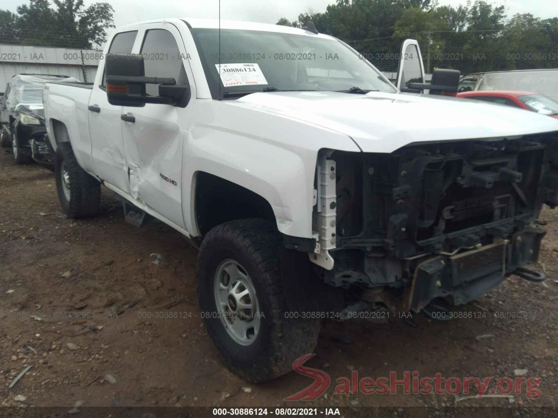 1GC2KUEG0GZ274434 2016 CHEVROLET SILVERADO 2500HD