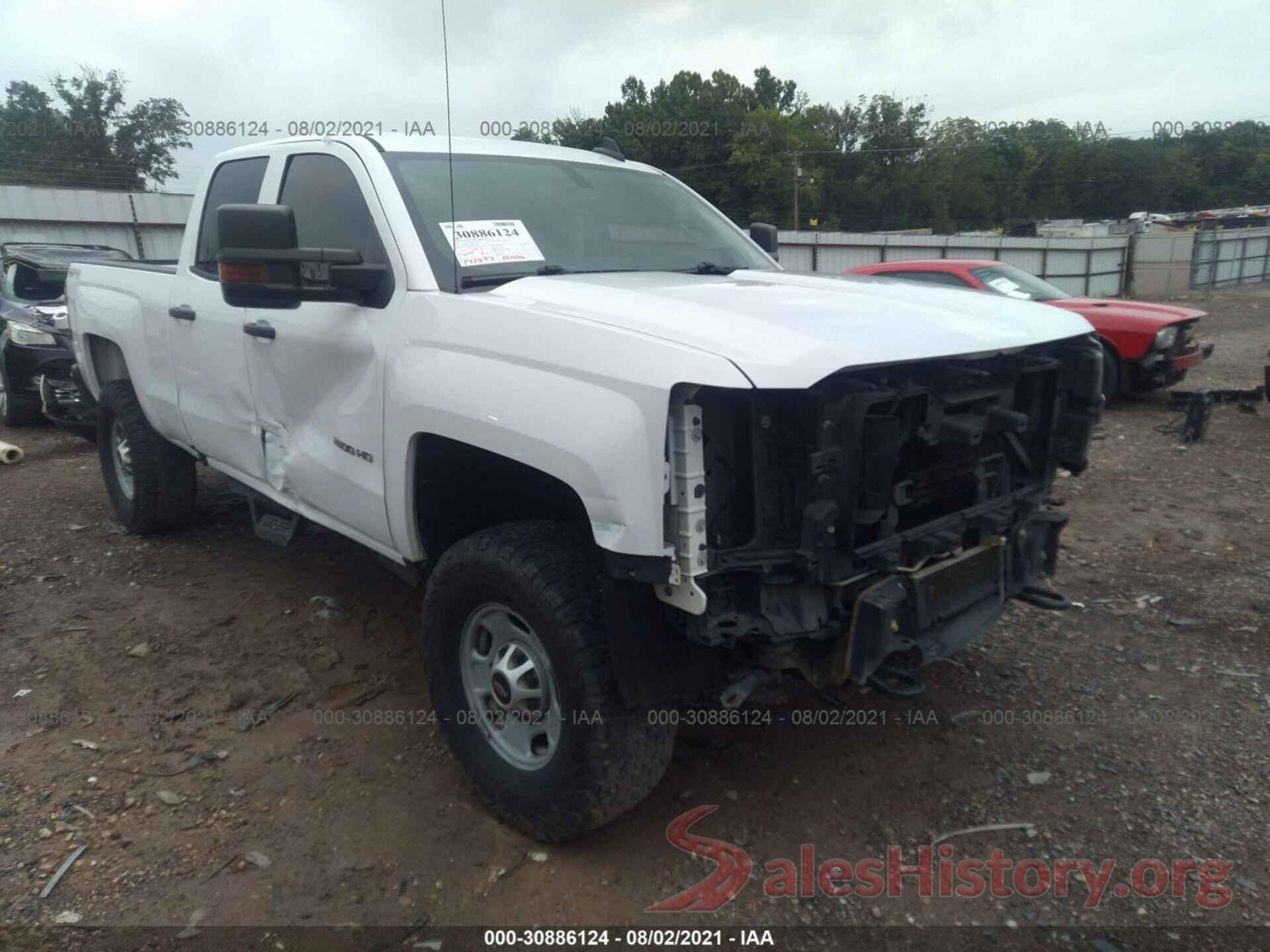 1GC2KUEG0GZ274434 2016 CHEVROLET SILVERADO 2500HD