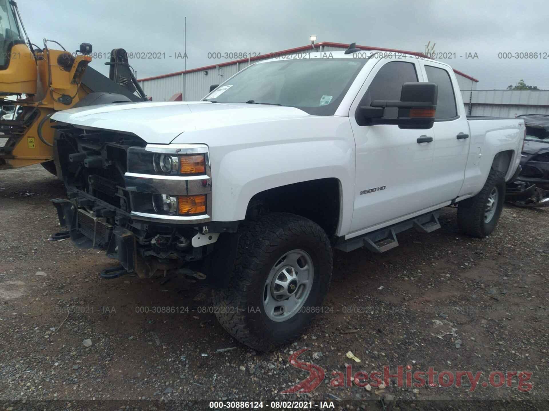 1GC2KUEG0GZ274434 2016 CHEVROLET SILVERADO 2500HD