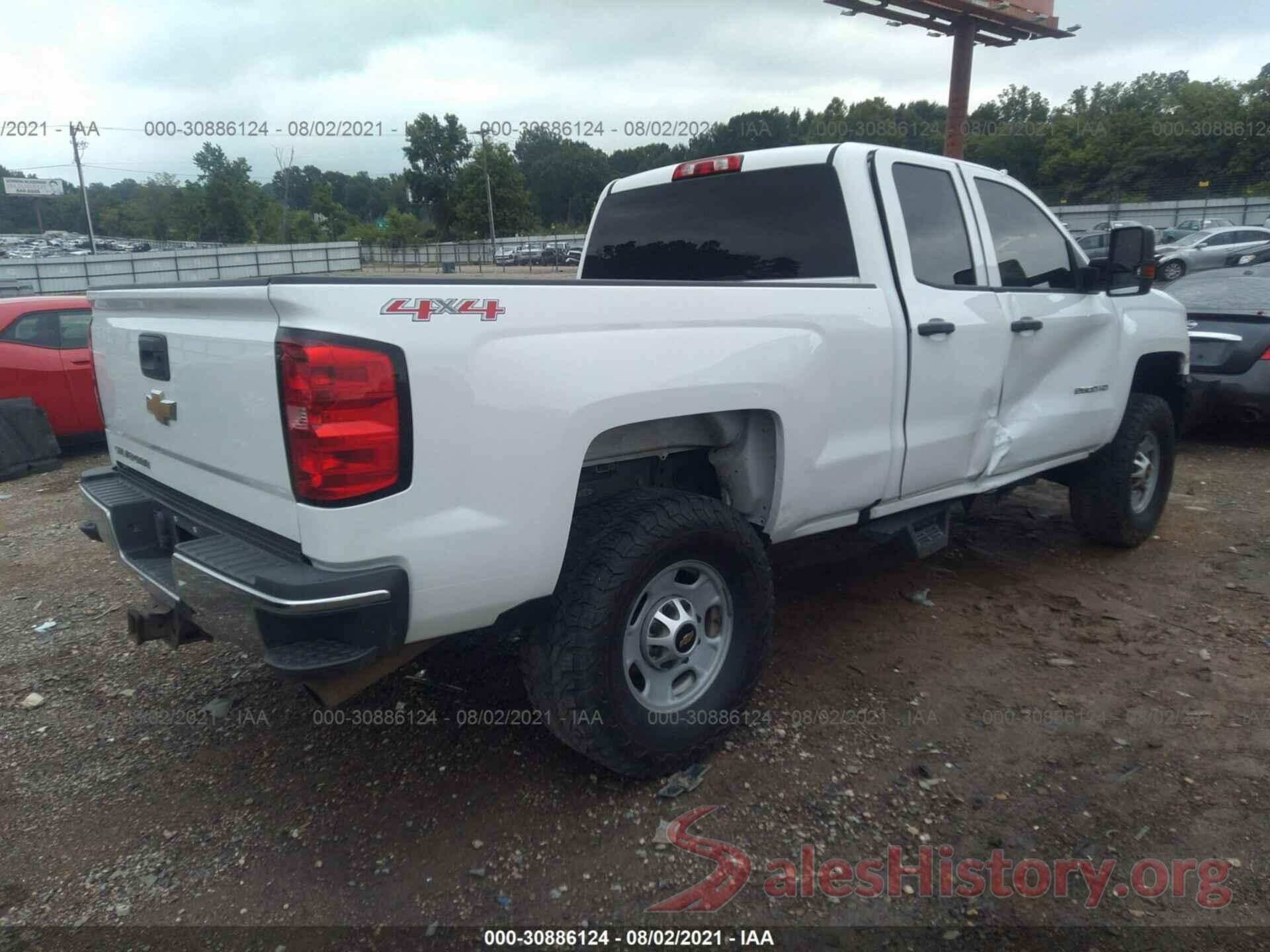 1GC2KUEG0GZ274434 2016 CHEVROLET SILVERADO 2500HD