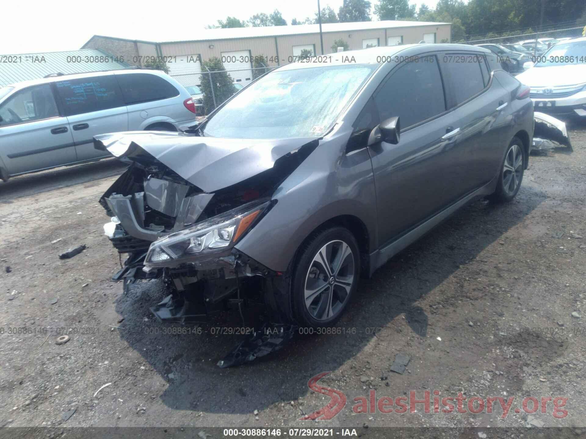 1N4AZ1CP8JC307480 2018 NISSAN LEAF