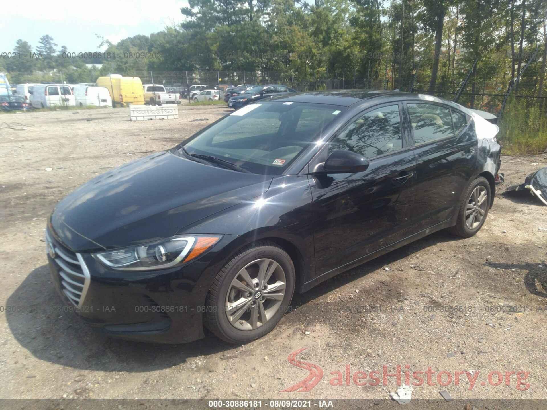 5NPD84LF0HH129551 2017 HYUNDAI ELANTRA