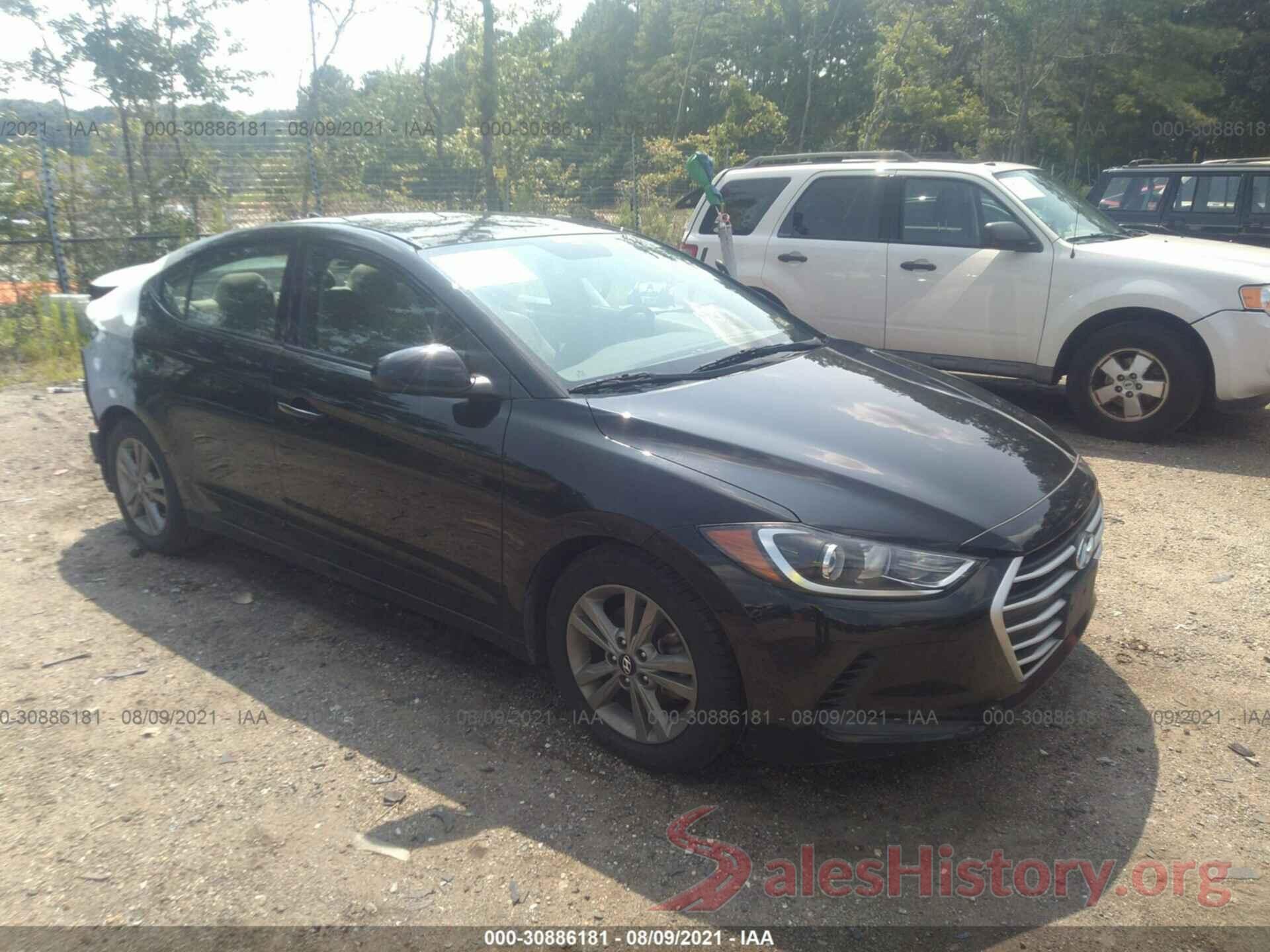 5NPD84LF0HH129551 2017 HYUNDAI ELANTRA