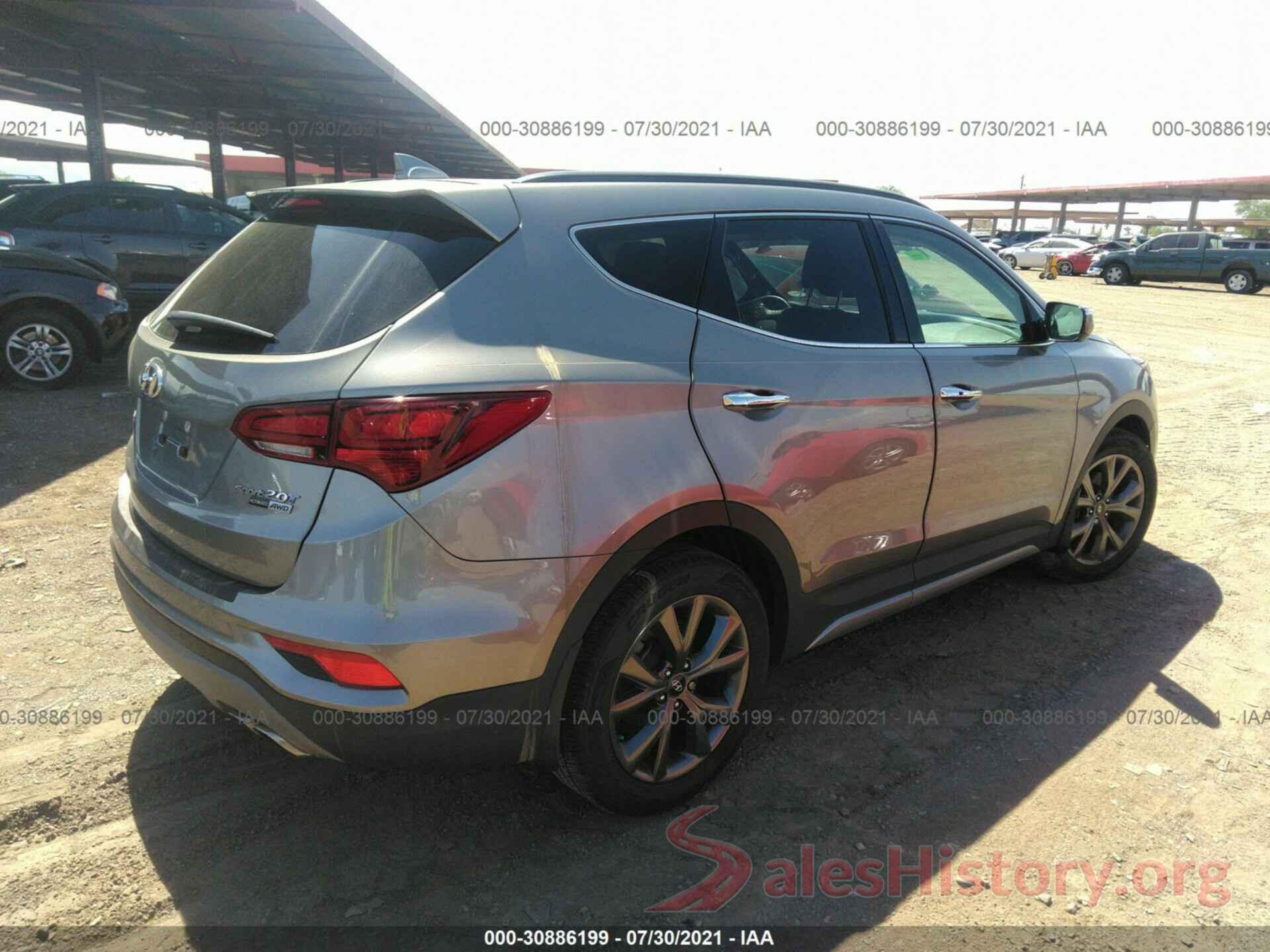 5NMZWDLA5JH091849 2018 HYUNDAI SANTA FE SPORT